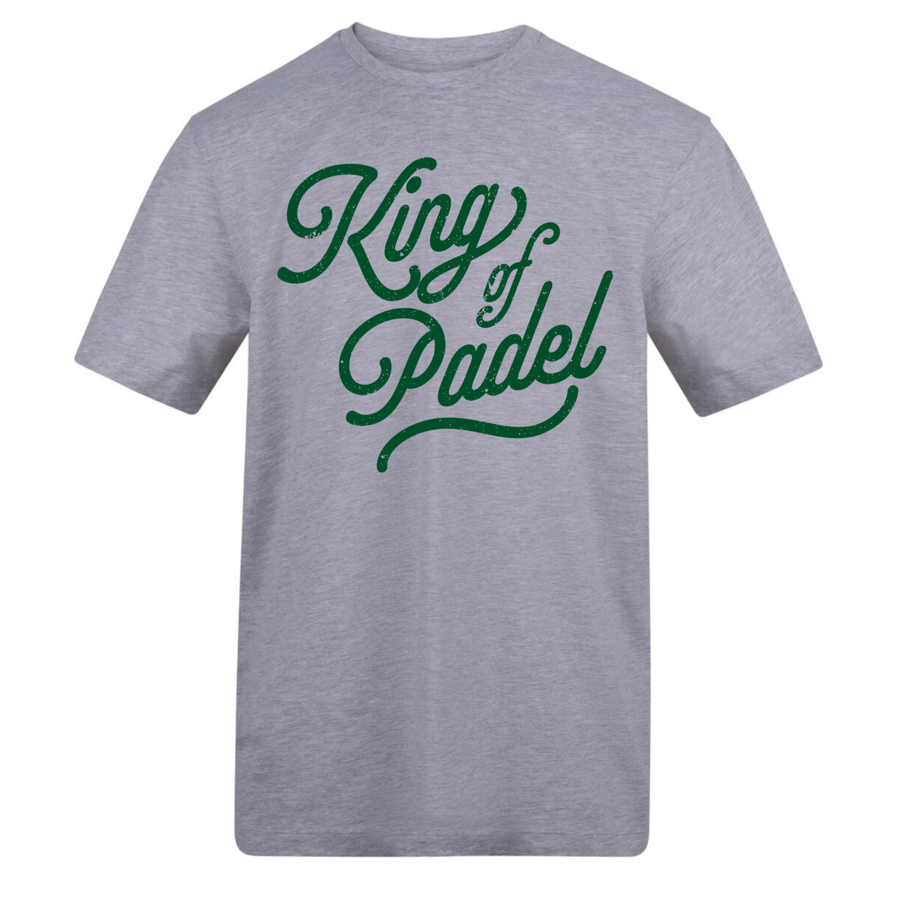 Adults Printed Padel Tee