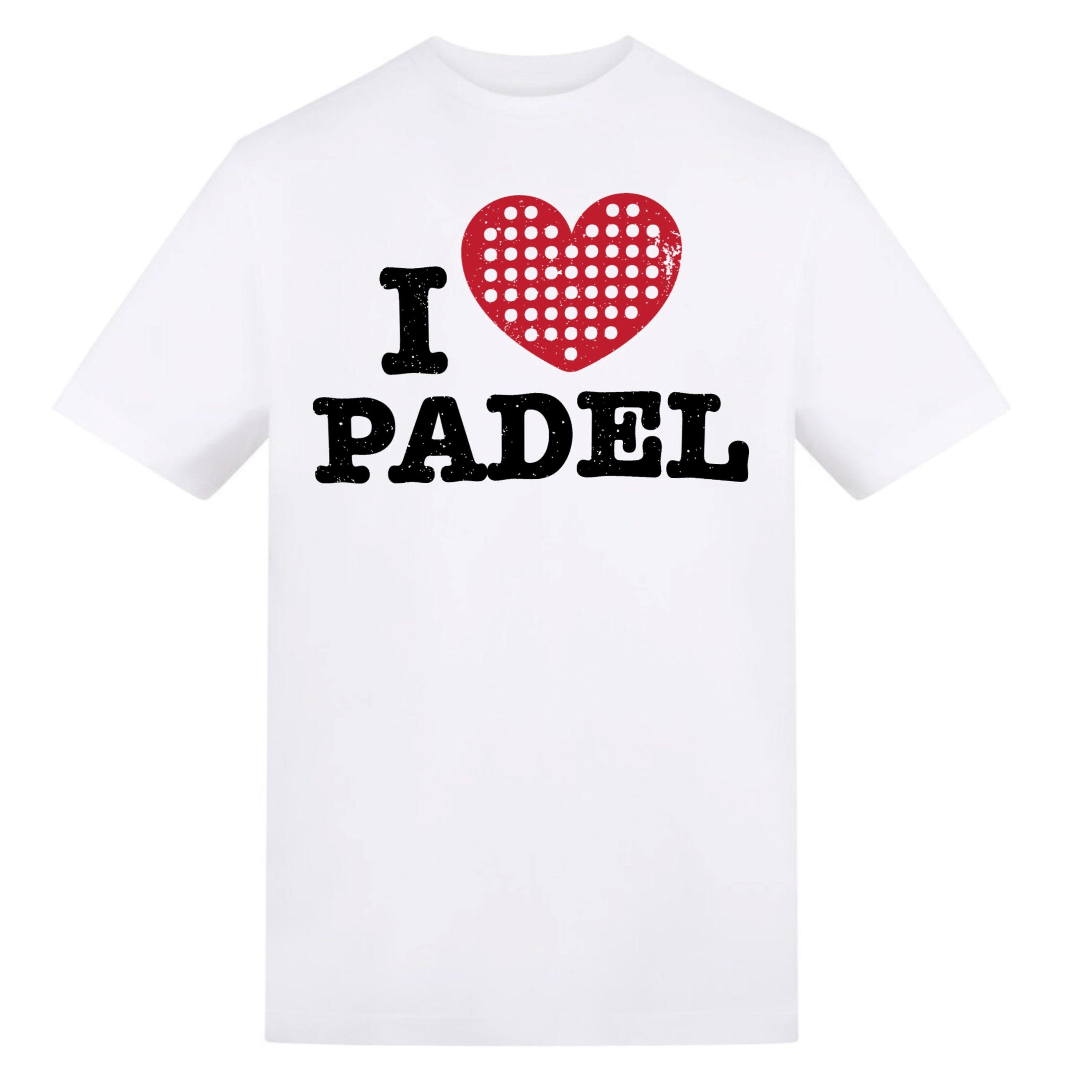 Adults Printed Padel Tee