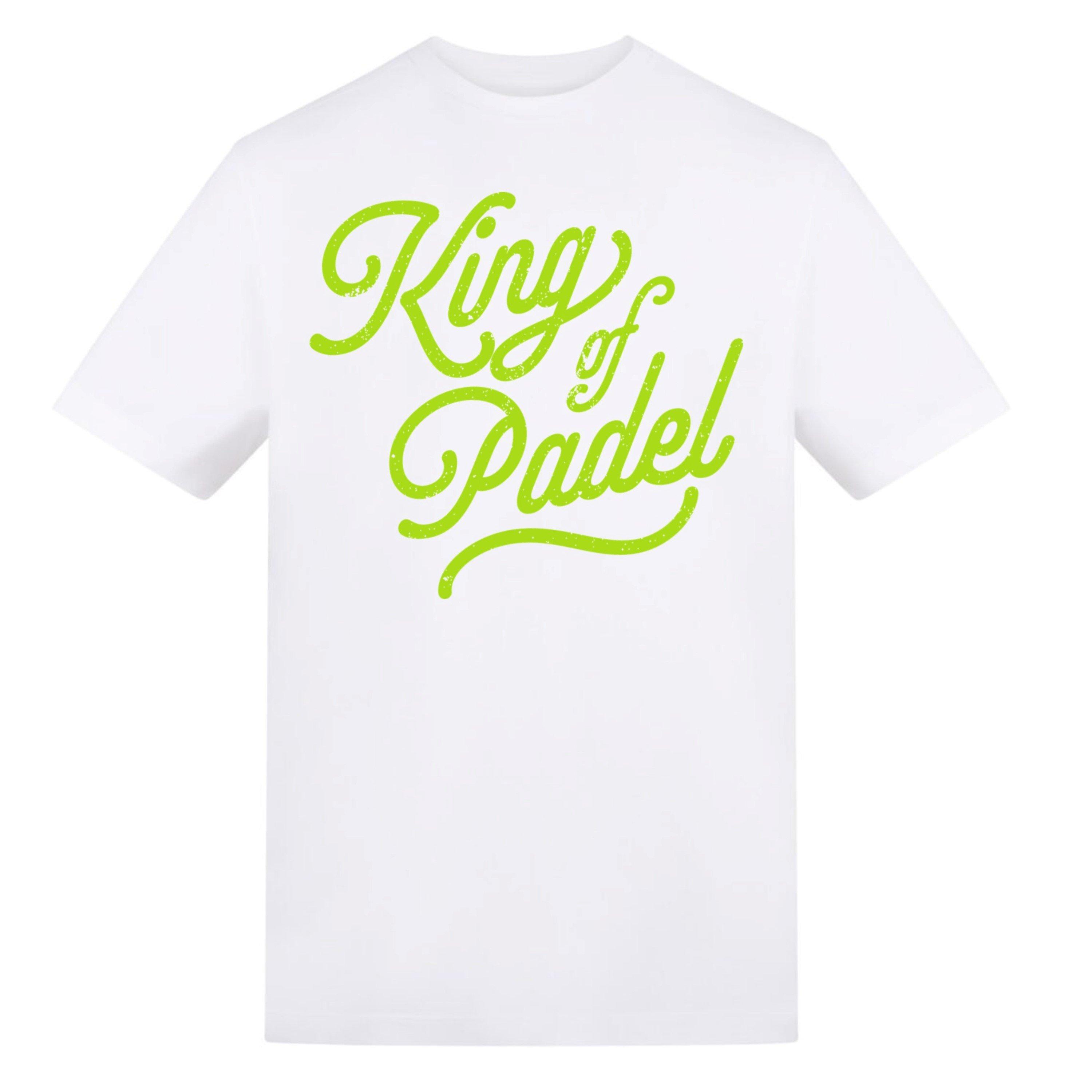 Adults Printed Padel Tee