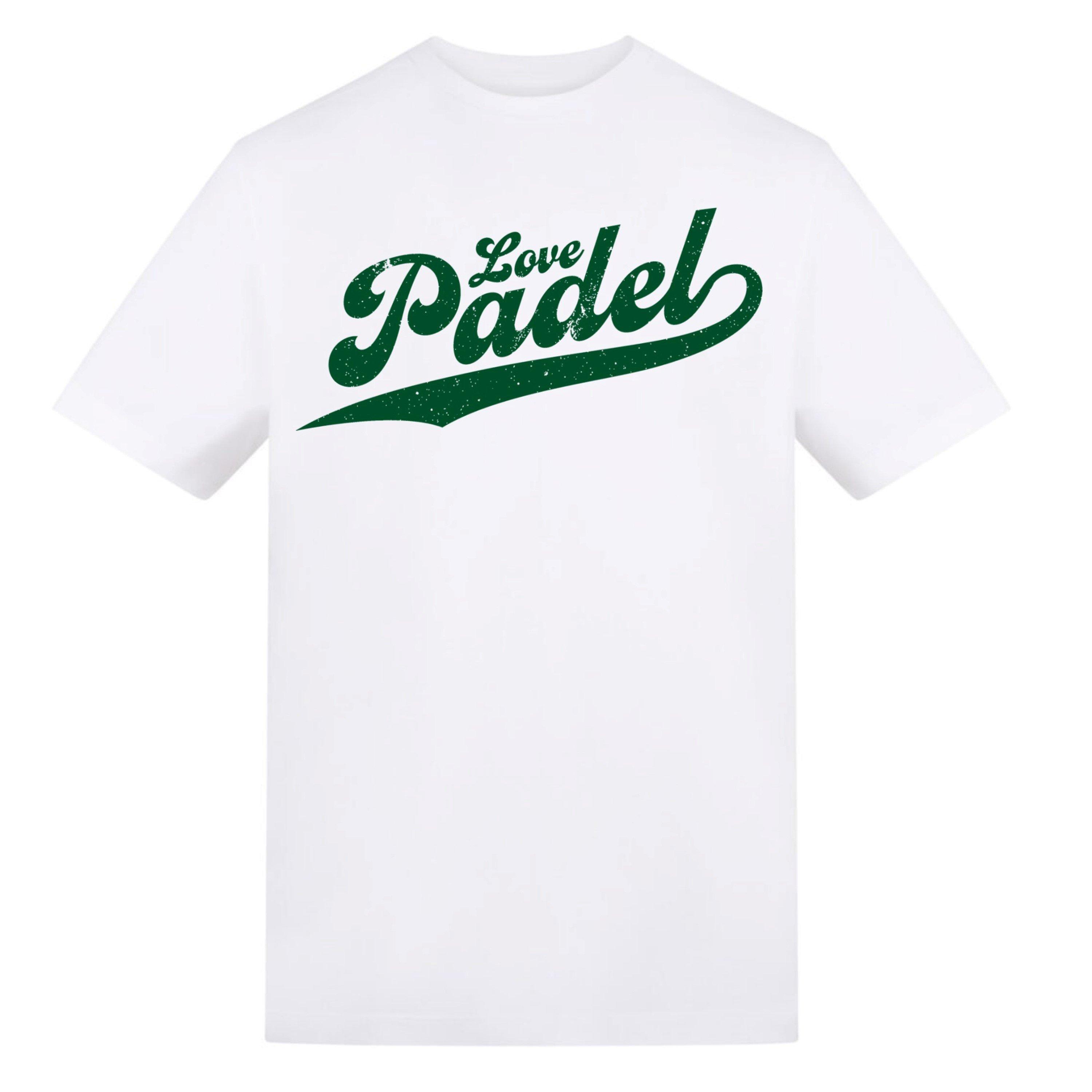 Adults Printed Padel Tee