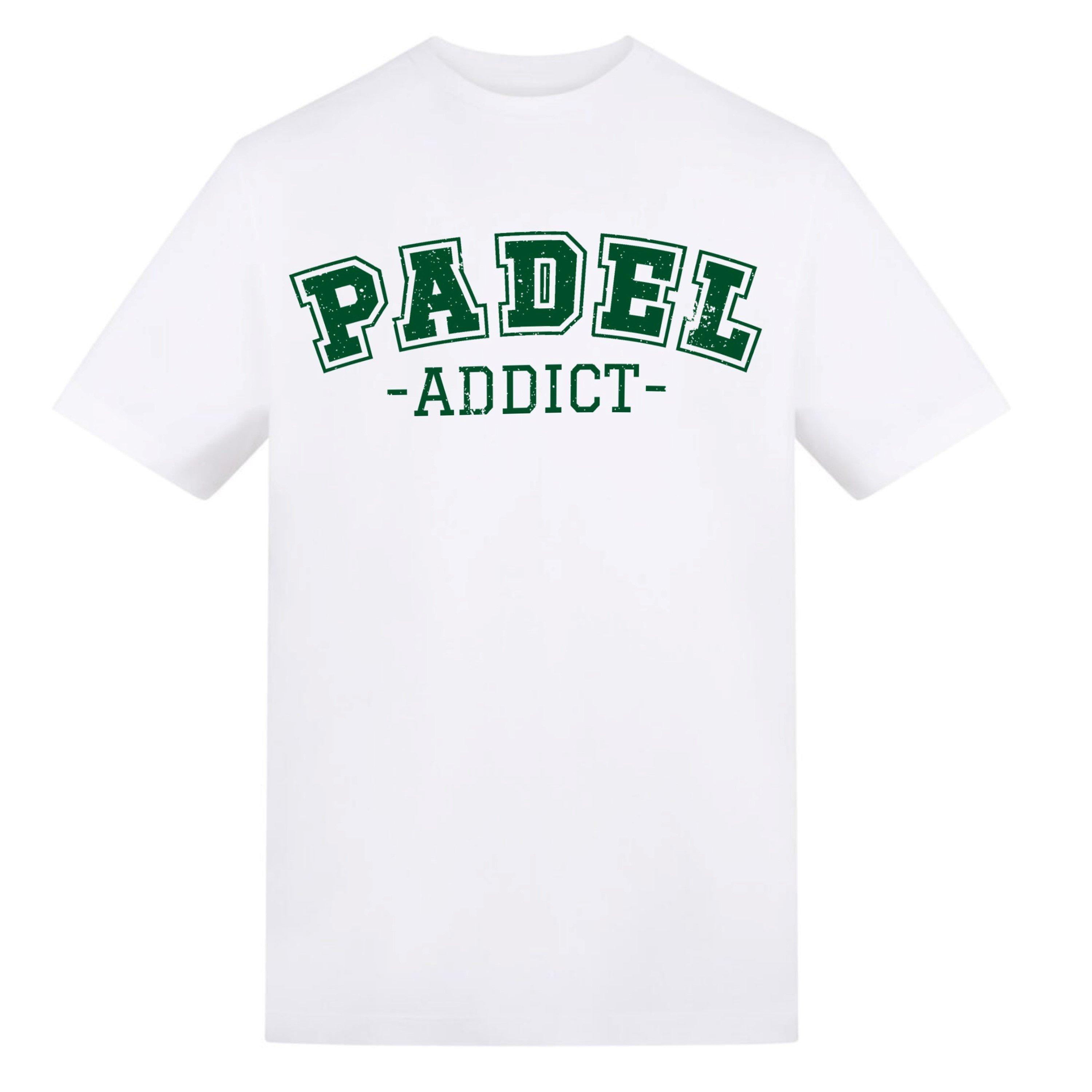 Adults Printed Padel Tee