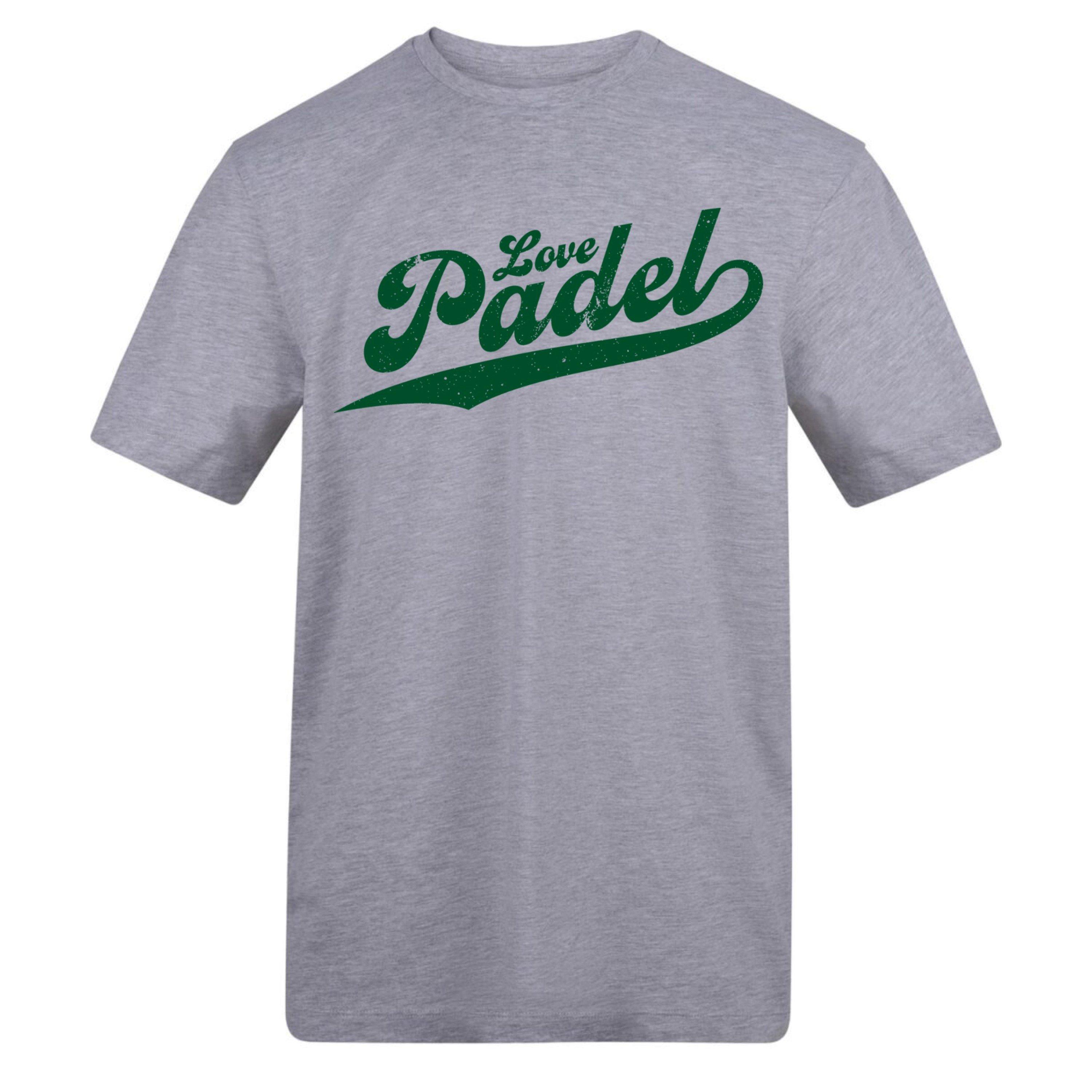 Adults Printed Padel Tee