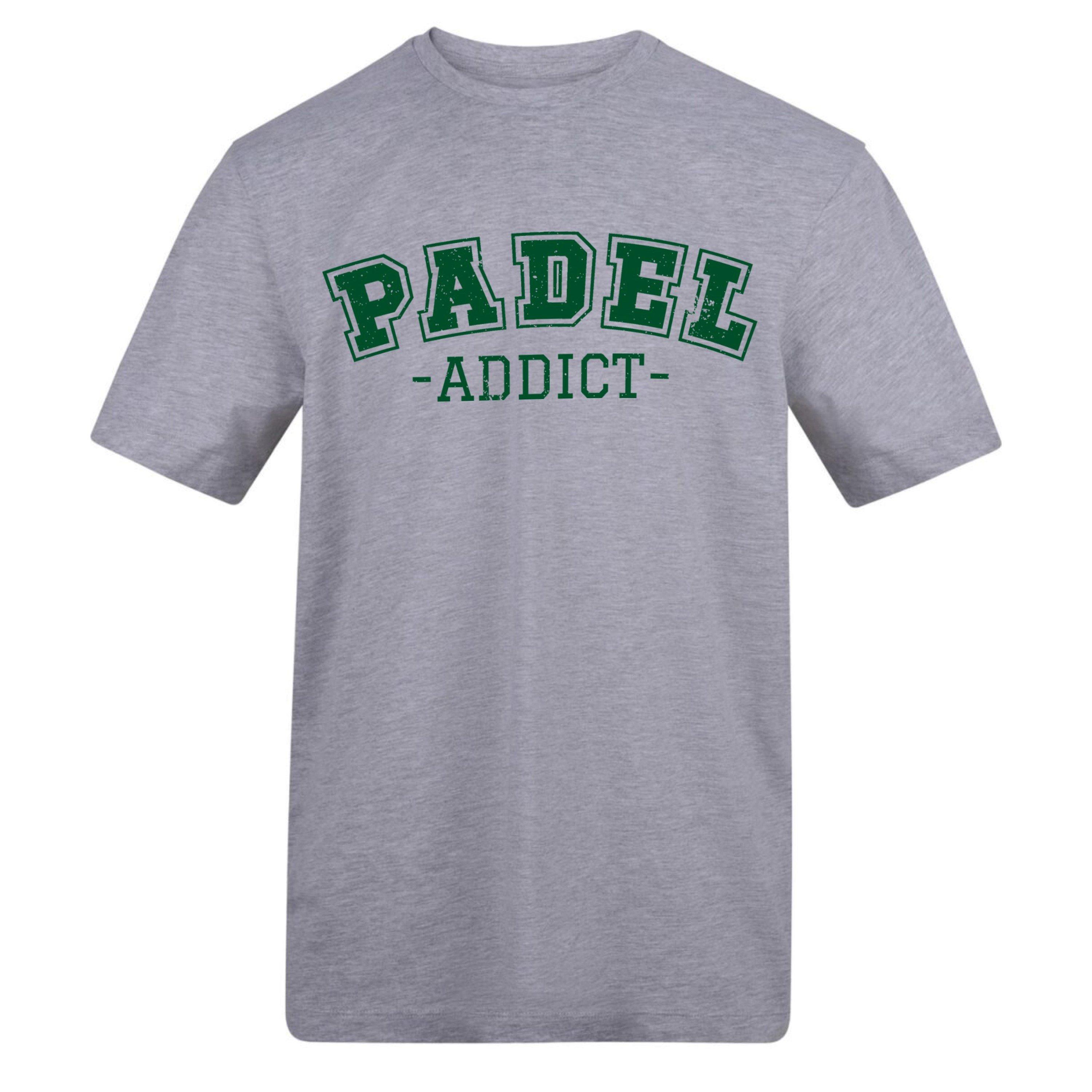 Adults Printed Padel Tee