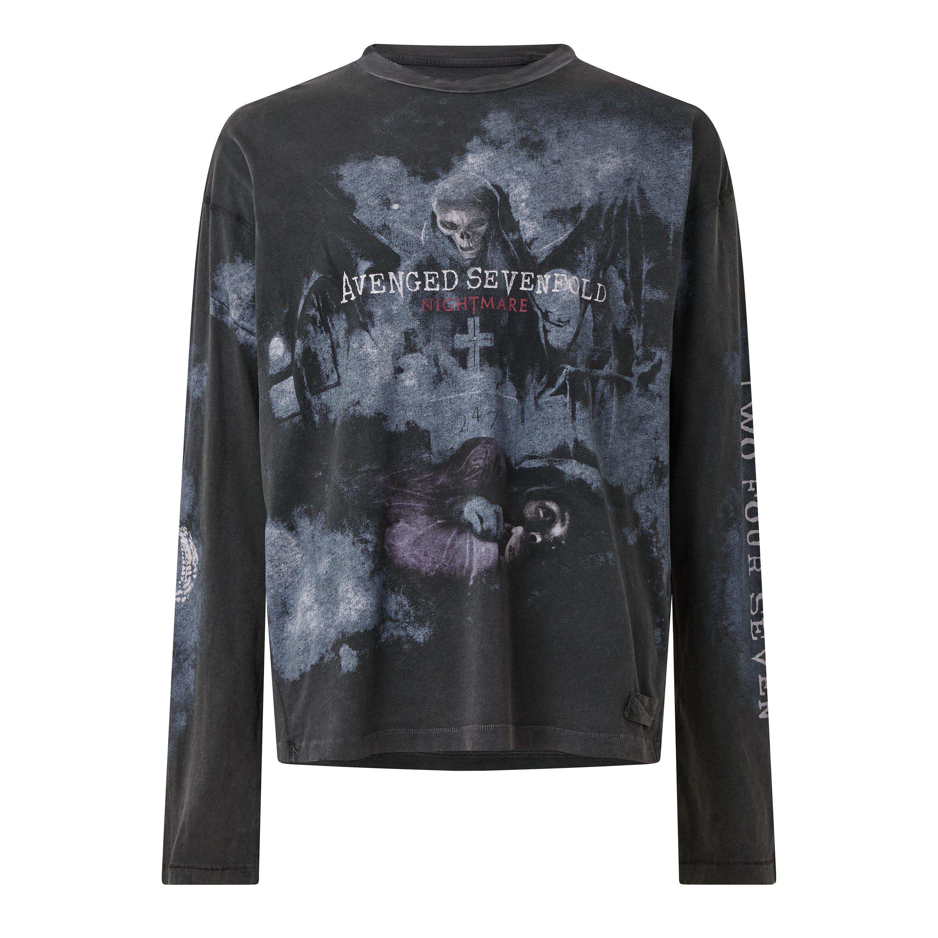 Aged Black - Represent 247 - R247 Sevenfold LS T Sn64 - 1
