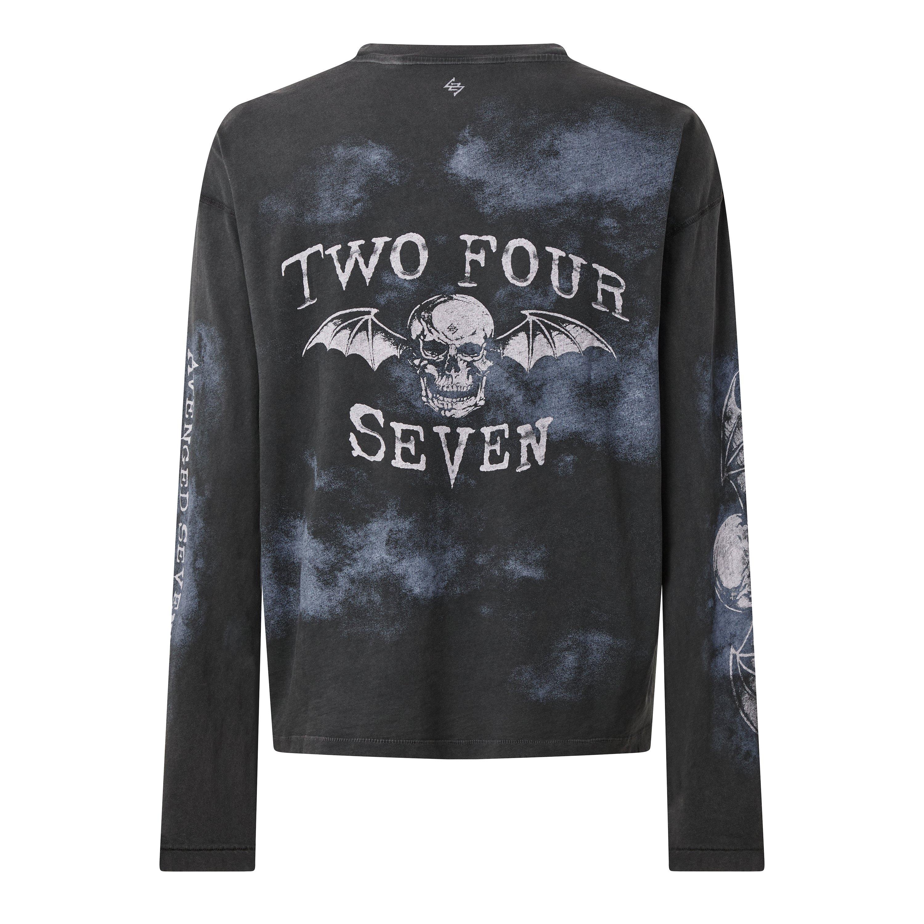 Aged Black - Represent 247 - R247 Sevenfold LS T Sn64 - 2