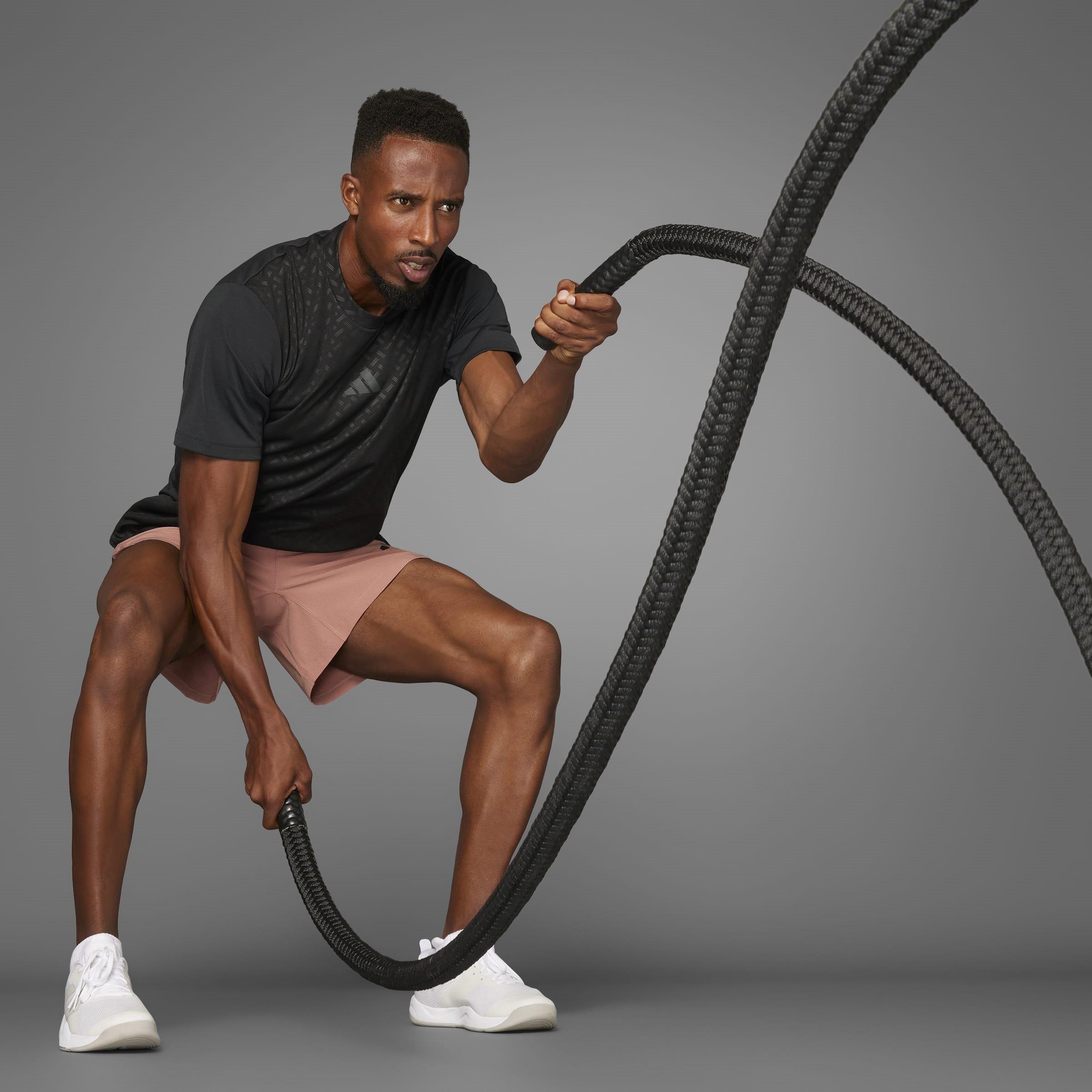 SORT - adidas - Adidas POWER 3S TEE Sn52 - 12