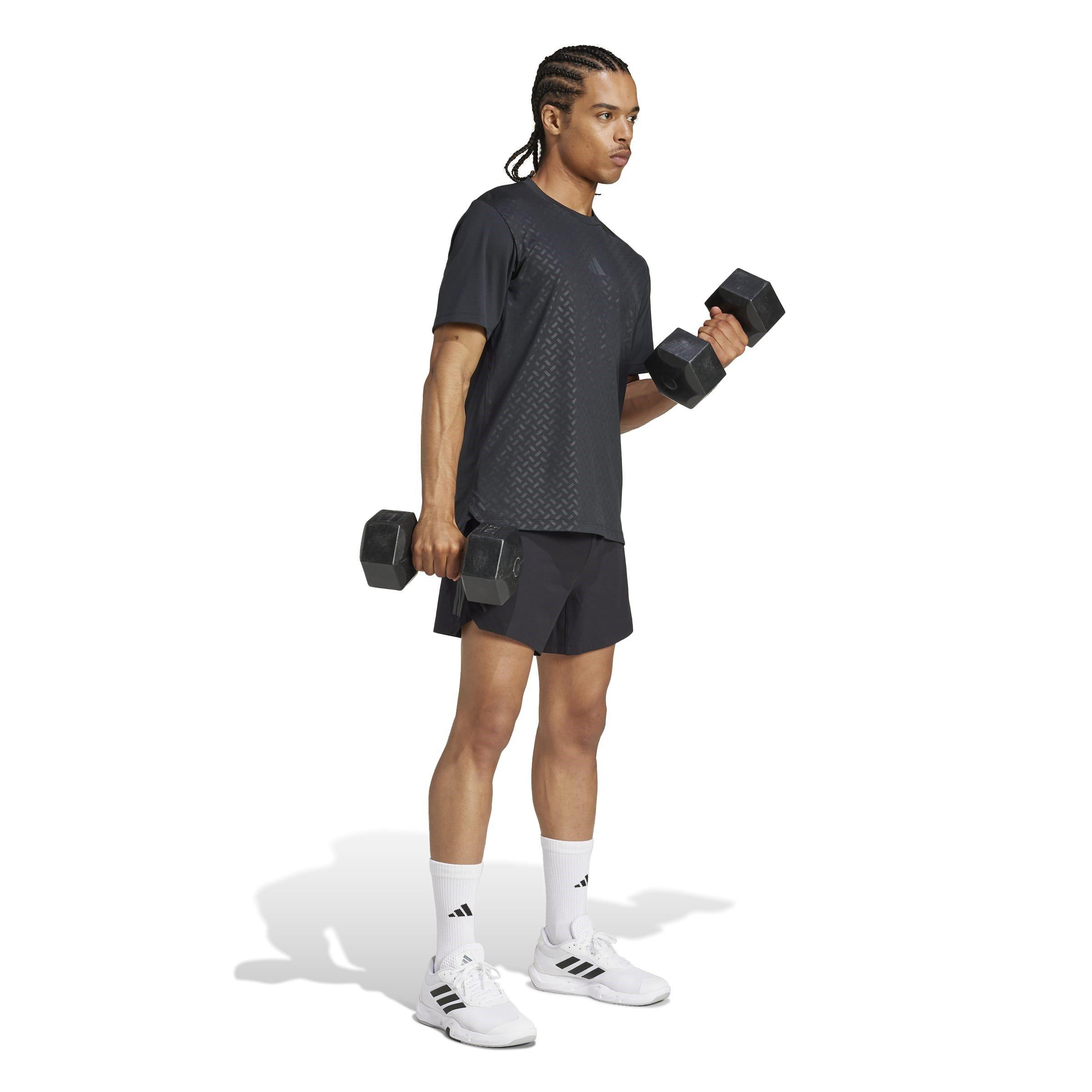 SORT - adidas - Adidas POWER 3S TEE Sn52 - 4