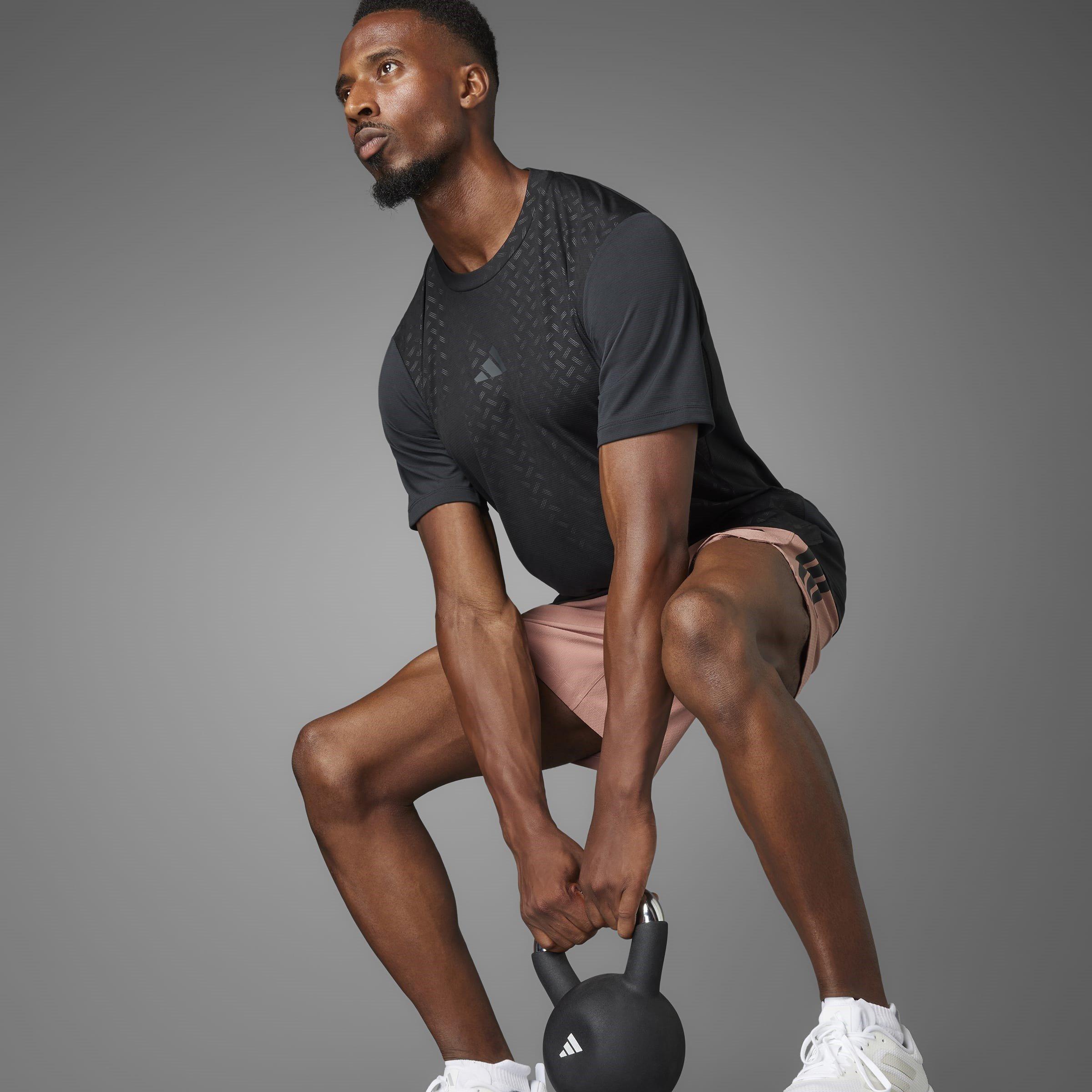 SORT - adidas - Adidas POWER 3S TEE Sn52 - 7