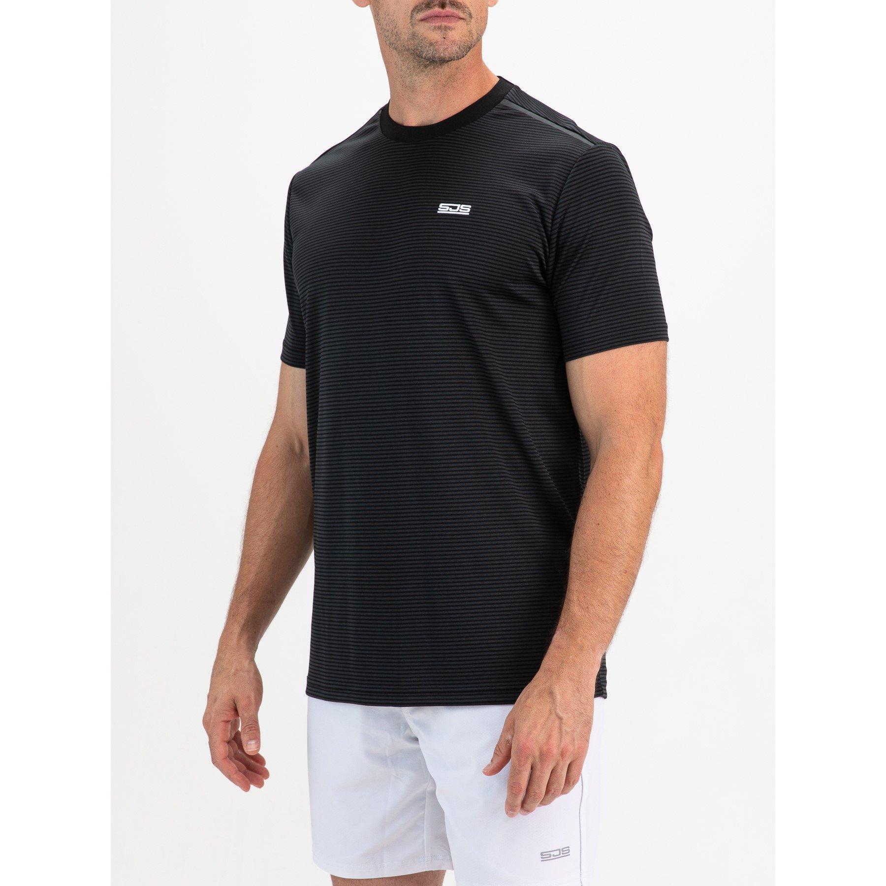 Black - Sjeng Sports - S Tex Tee Sn00 - 3