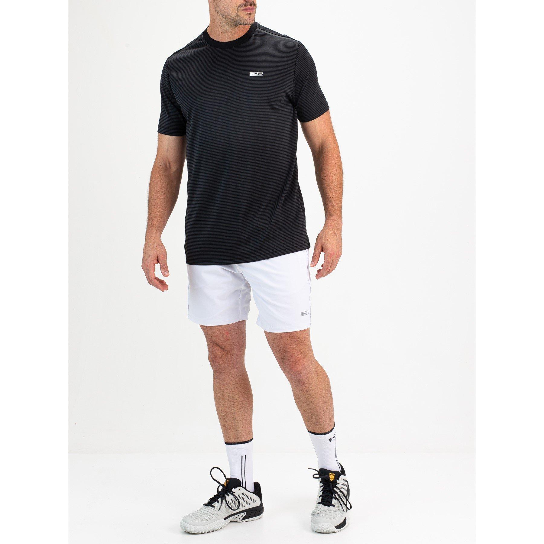 Black - Sjeng Sports - S Tex Tee Sn00 - 4