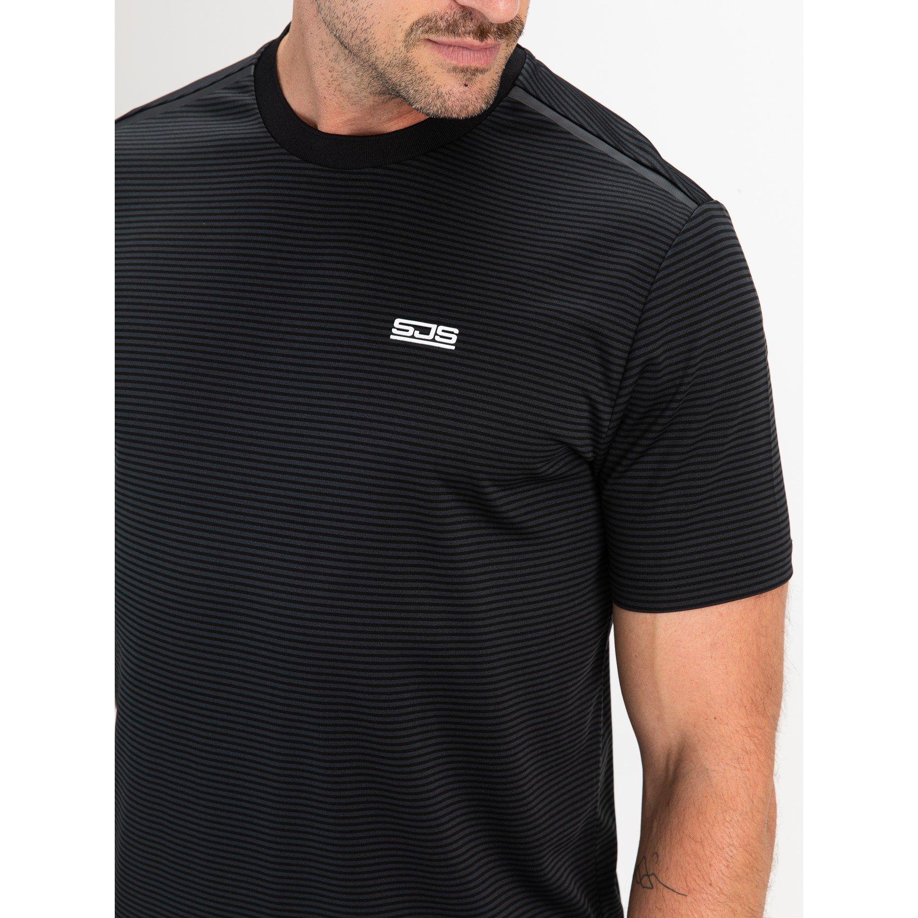 Black - Sjeng Sports - S Tex Tee Sn00 - 6