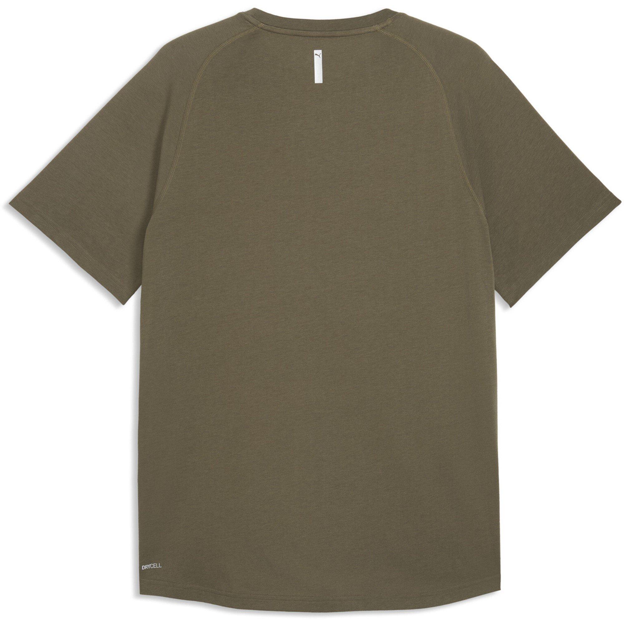 Loden Green - Puma - Men's Short Sleeve Performance Gym Top - 2