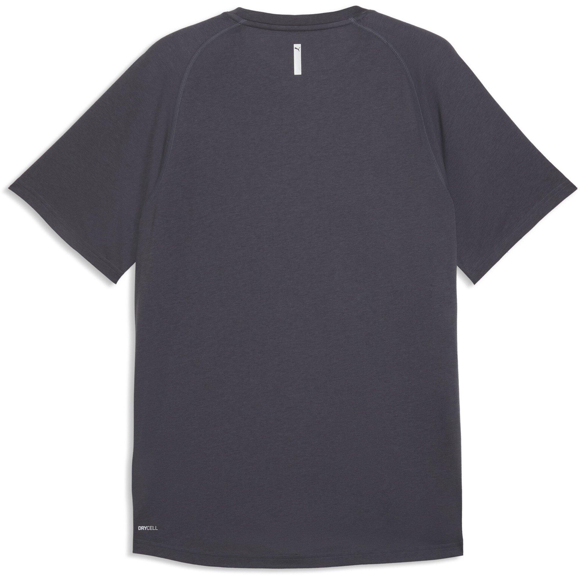 Galactic Gray - Puma - Men's Short Sleeve Performance Gym Top - 2