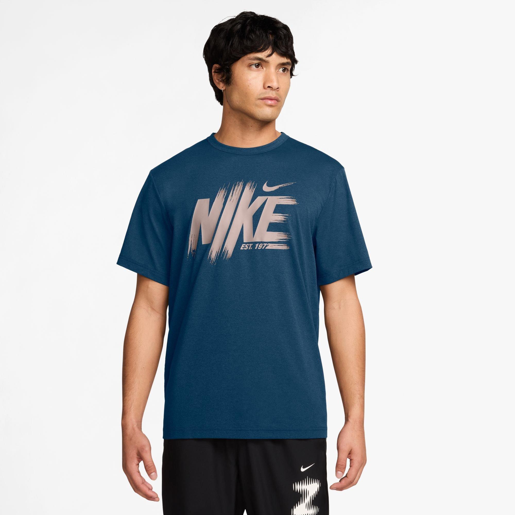 Plava snaga/Sediment - Nike - Nike M Nk Df Uv Hyve Sn99 - 1
