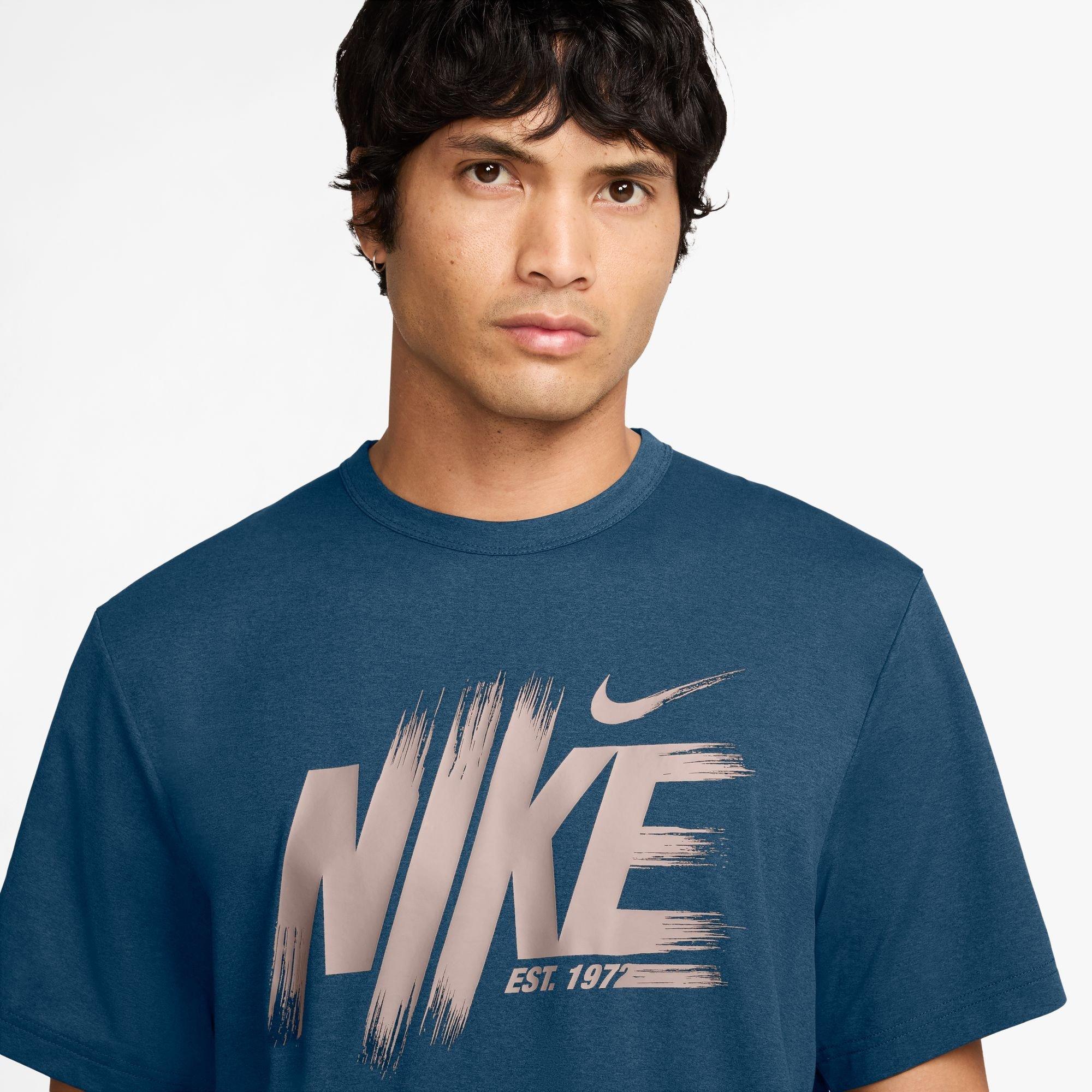 Plava snaga/Sediment - Nike - Nike M Nk Df Uv Hyve Sn99 - 3