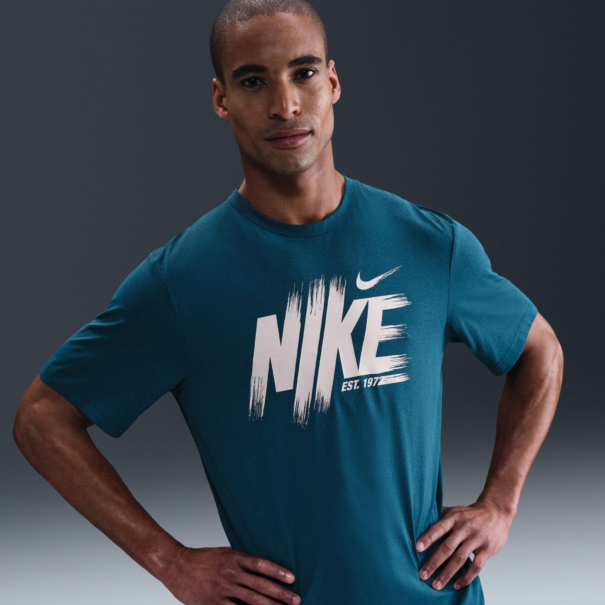 Plava snaga/Sediment - Nike - Nike M Nk Df Uv Hyve Sn99 - 4