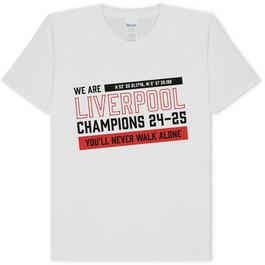 Team Team Liverpool Winners T-shirt Junior 24/25