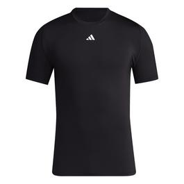 adidas Techfit AEROREADY Short Sleeve T Shirt Mens