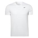 Blanc - Reebok - Workout Ready Speedwick T-Shirt Mens - 1
