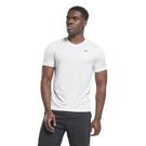 Blanc - Reebok - Workout Ready Speedwick T-Shirt Mens - 2
