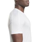 Blanc - Reebok - Workout Ready Speedwick T-Shirt Mens - 6