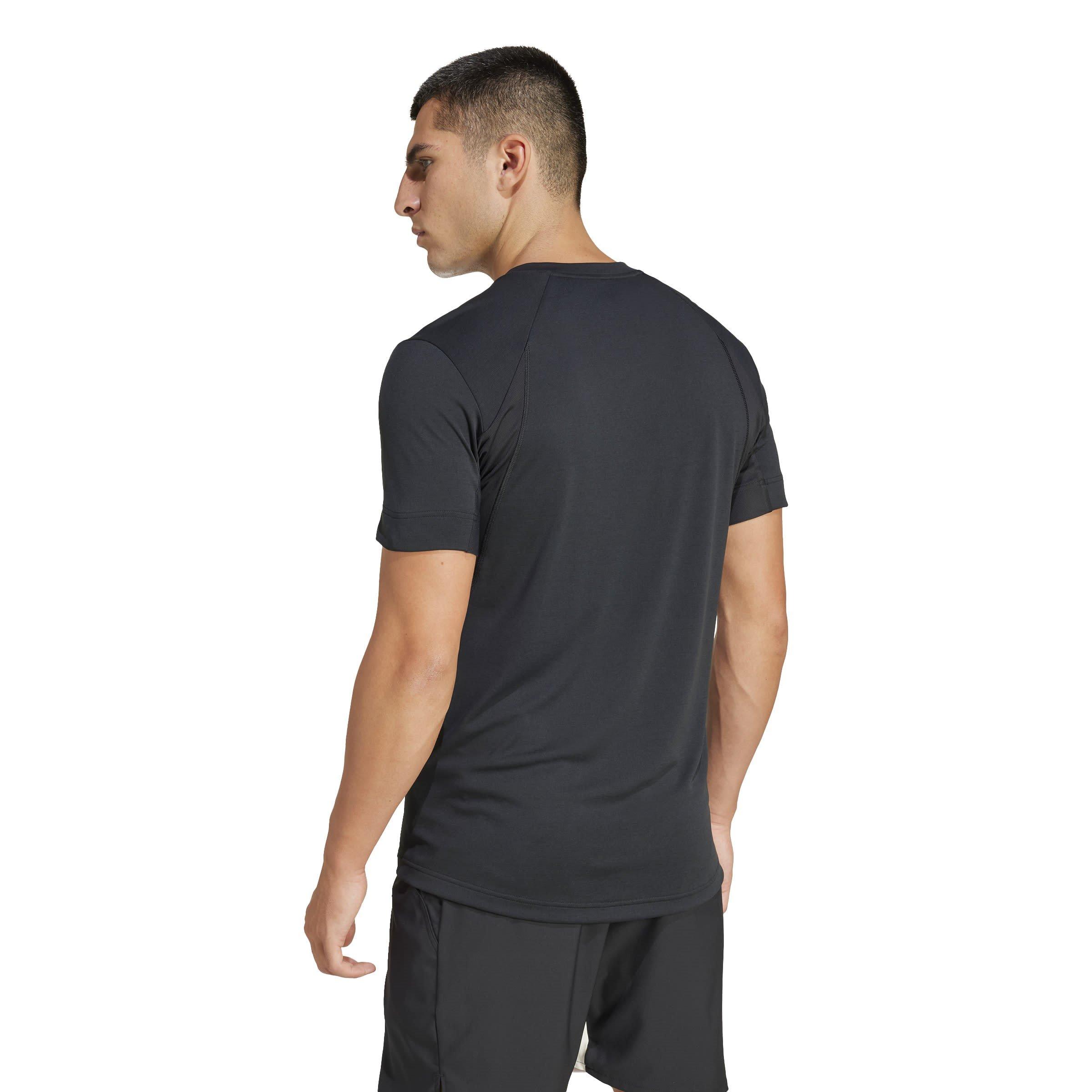 Weiß - adidas - Long Sleeve Performance Gym Top - 3