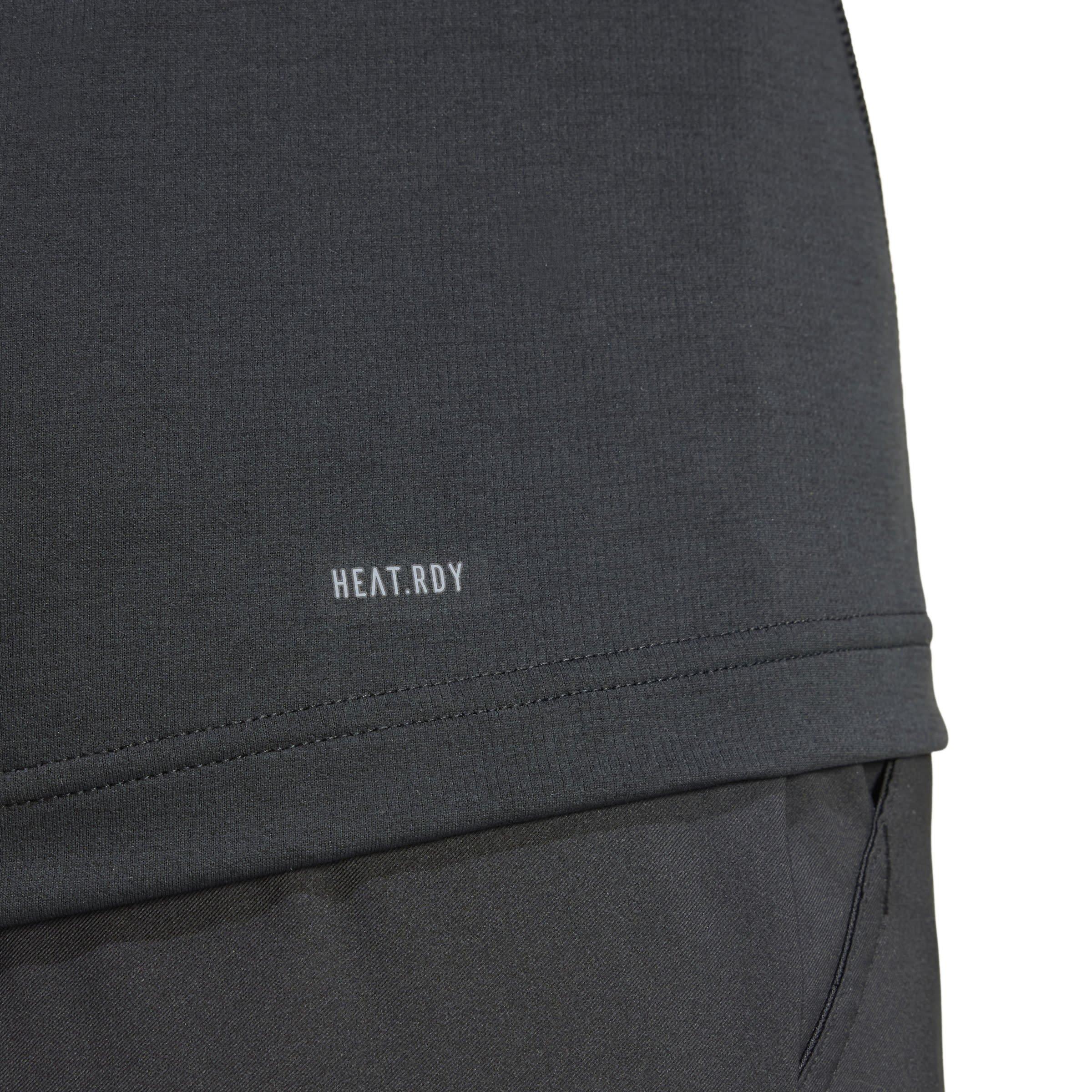 Weiß - adidas - Long Sleeve Performance Gym Top - 6