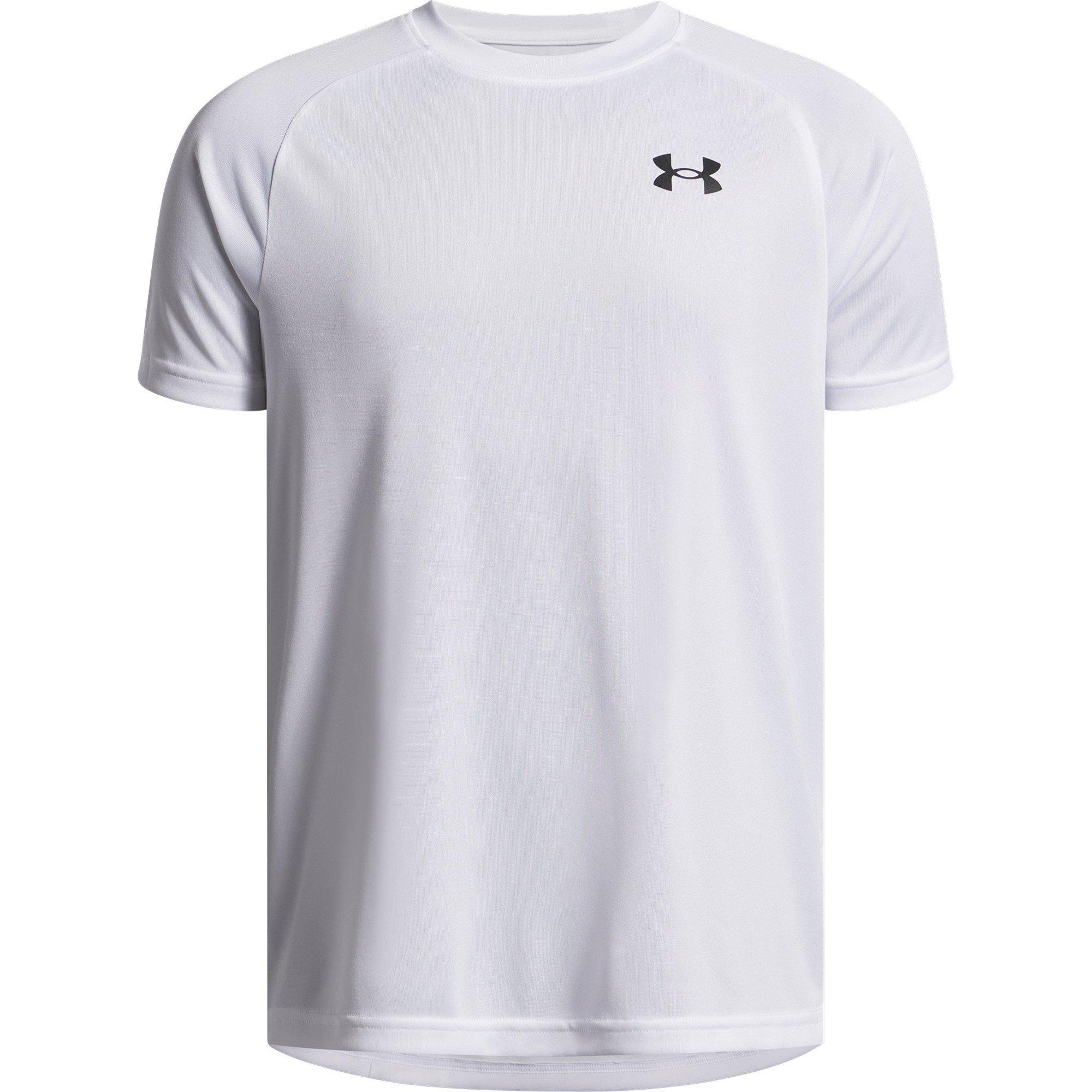 Under Armour Boys Tech™ 2.0 Short Sleeve T-Shirt Juniors - White - 7 - 8 Years (S)