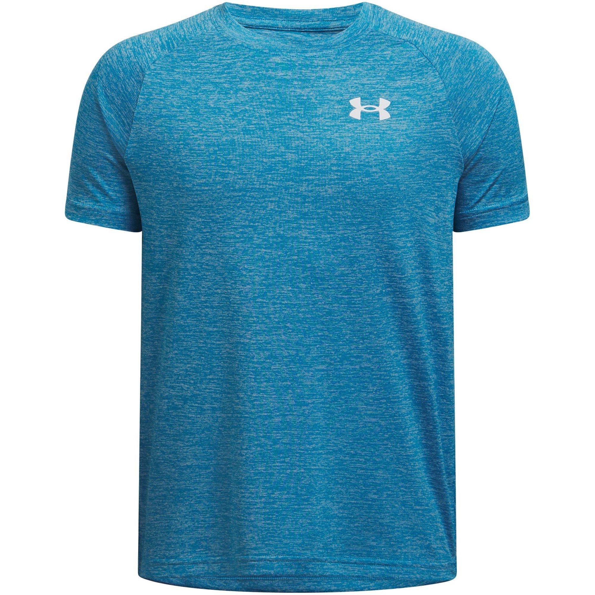 Under Armour Boys Tech™ 2.0 Short Sleeve T-Shirt Juniors - Ether Blue - 13 Years (XL)