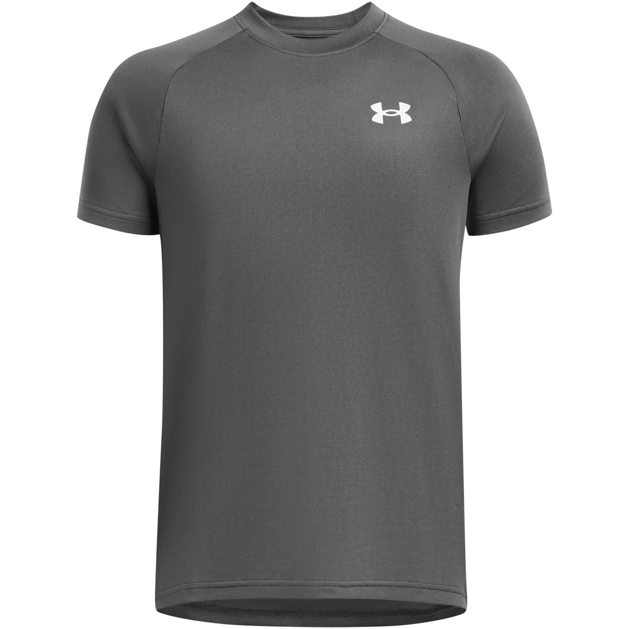 Under Armour Boys Tech™ 2.0 Short Sleeve T-Shirt Juniors - Pitch Grey - 9 -10 Years (M)