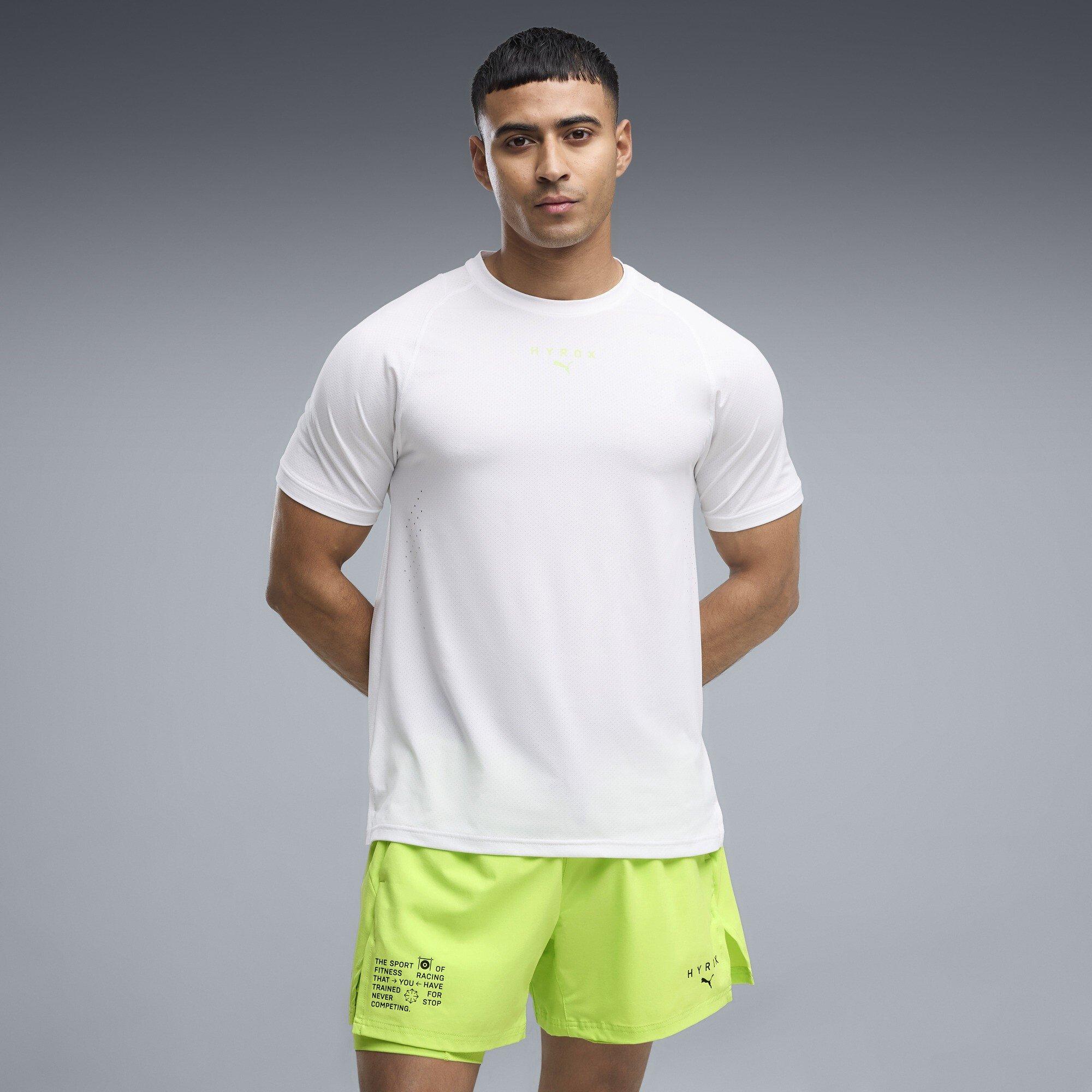 Puma White - Puma - Puma X Hyrox PWRMODE Tee Mens - 3