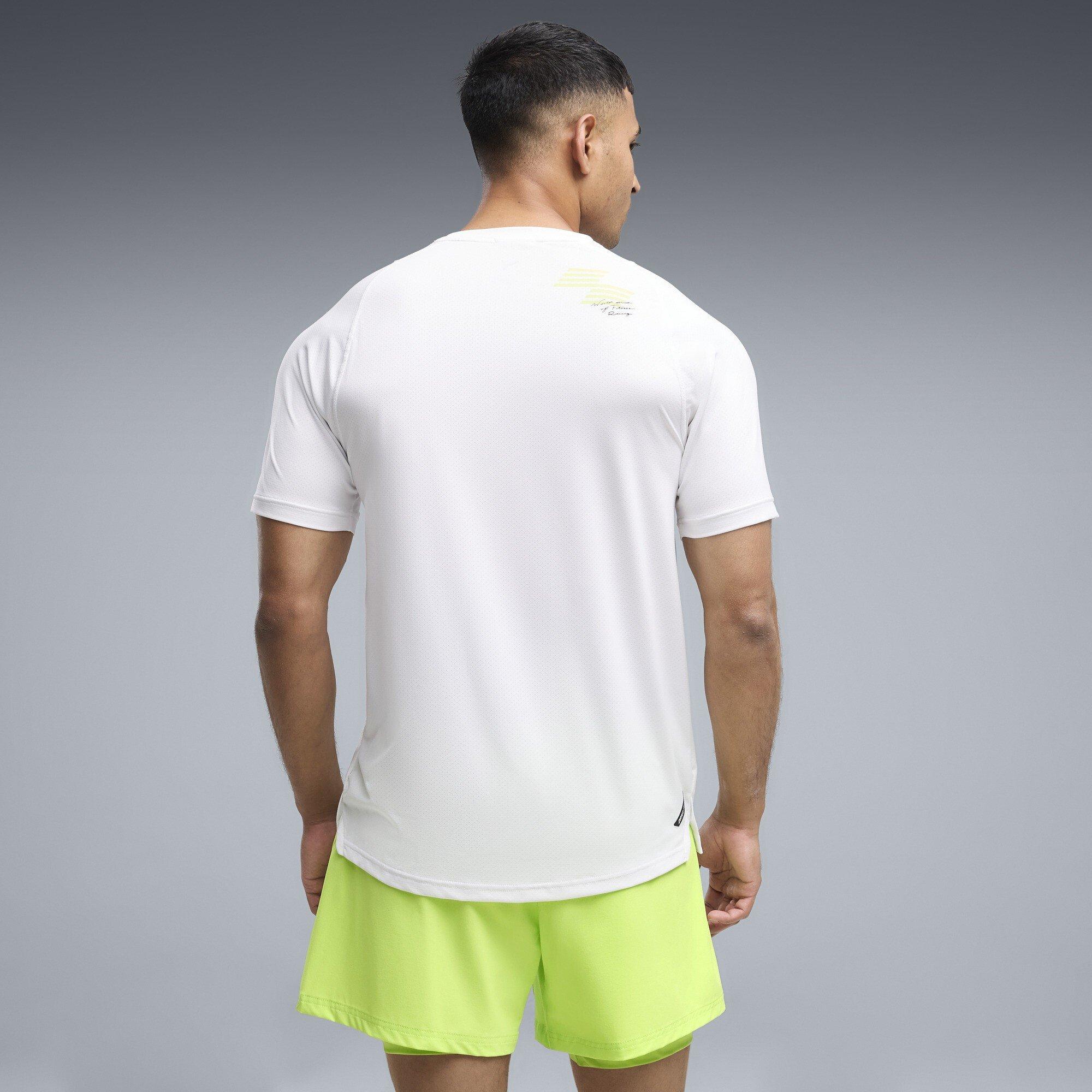 Puma White - Puma - Puma X Hyrox PWRMODE Tee Mens - 4