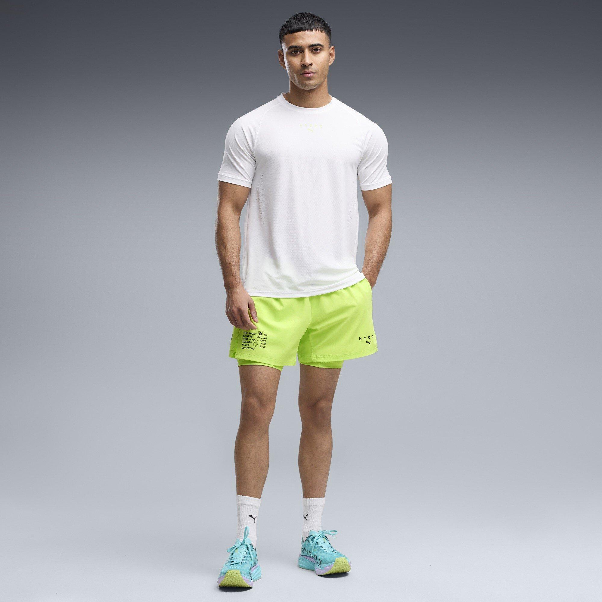 Puma White - Puma - Puma X Hyrox PWRMODE Tee Mens - 5