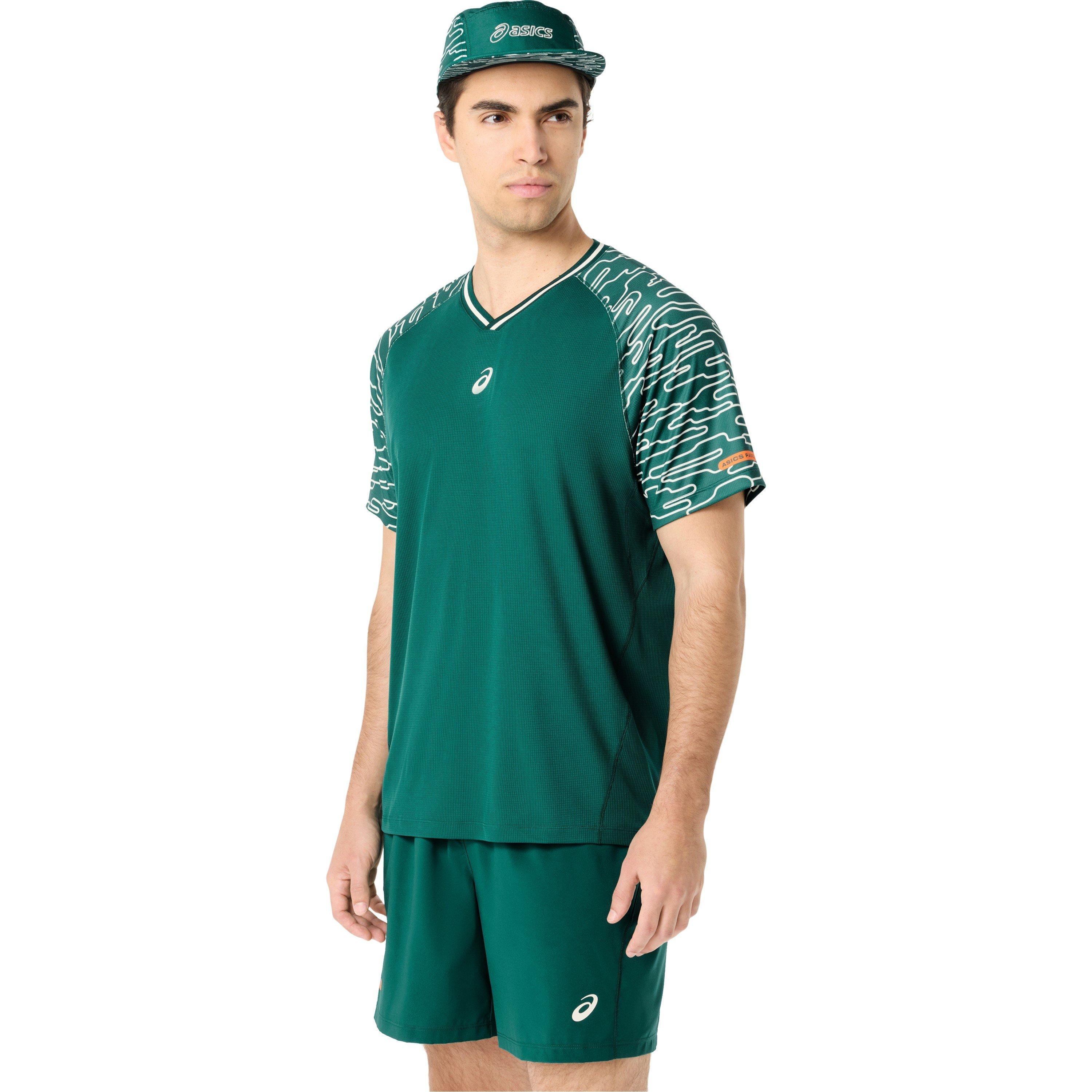 Jewel Green - Asics - Men's Short Sleeve Performance T-Shirt - 1
