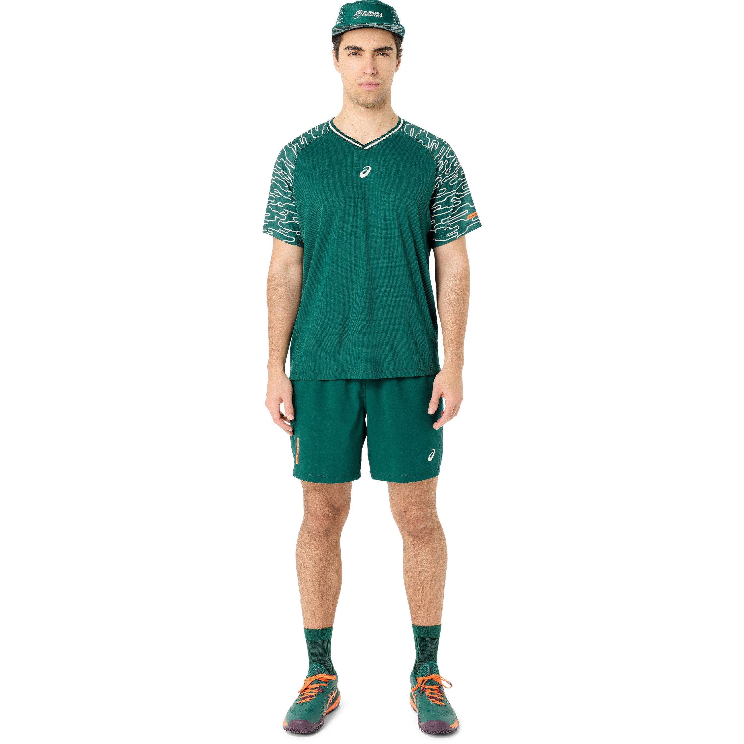 Jewel Green - Asics - Men's Short Sleeve Performance T-Shirt - 3