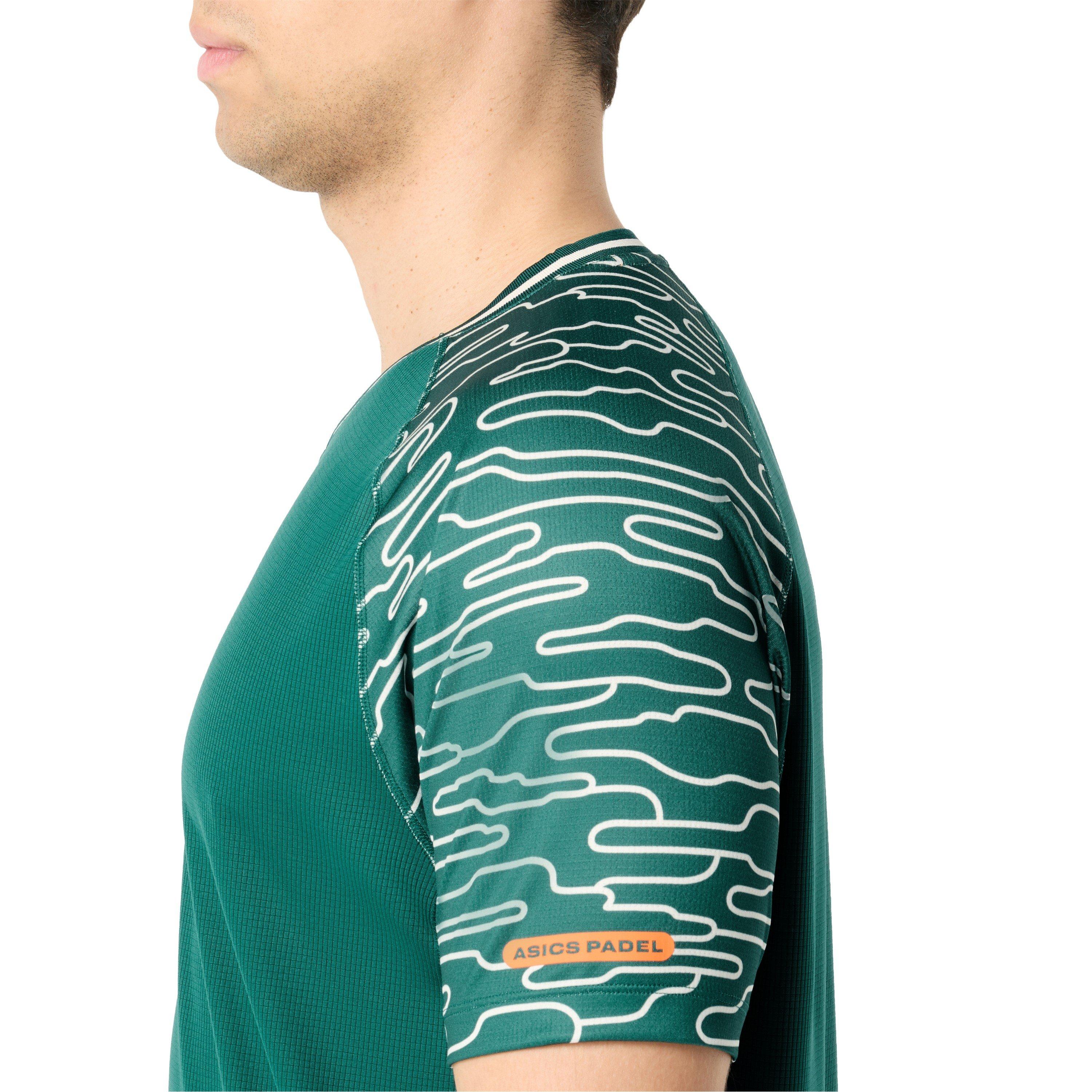 Jewel Green - Asics - Men's Short Sleeve Performance T-Shirt - 4