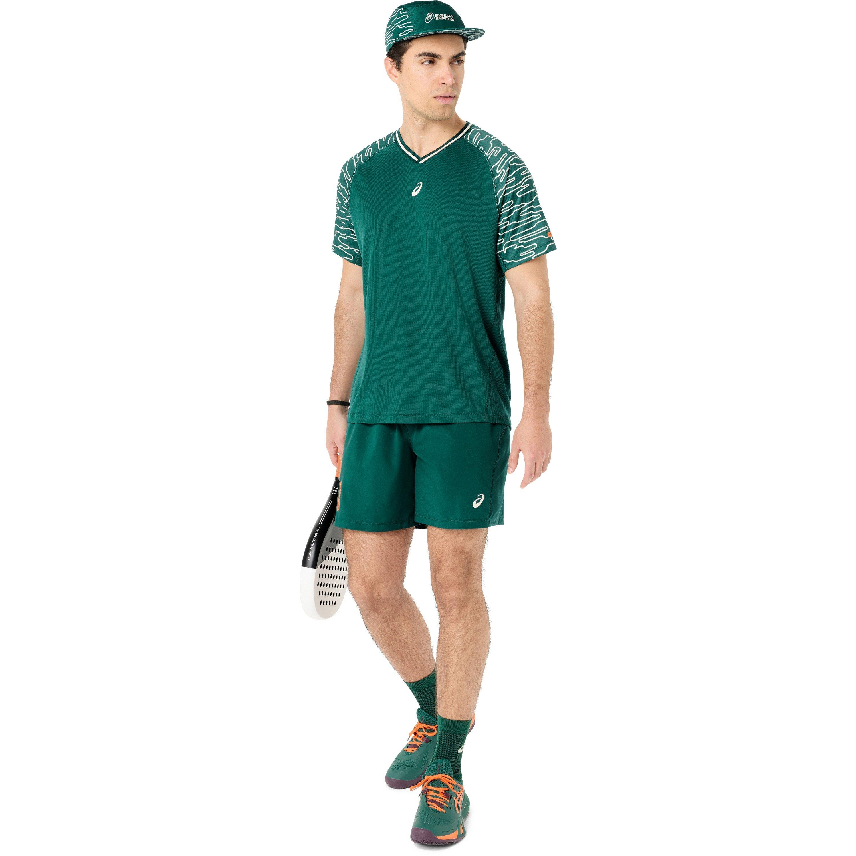 Jewel Green - Asics - Men's Short Sleeve Performance T-Shirt - 6