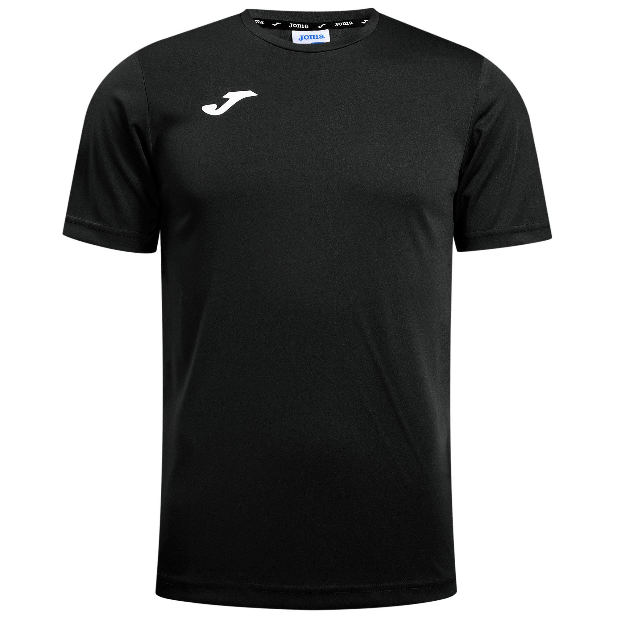 Joma Team Mens Performance T Shirt Short Sleeve Performance T