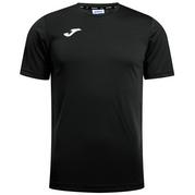Black - Joma - Team Mens Performance T Shirt - 1