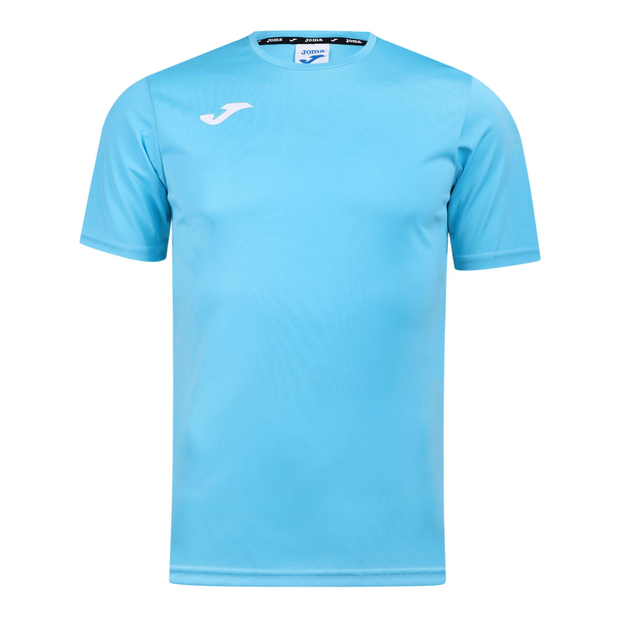 Koszulka Męska Crew V Short Sleeve Joma - Royal Navy
