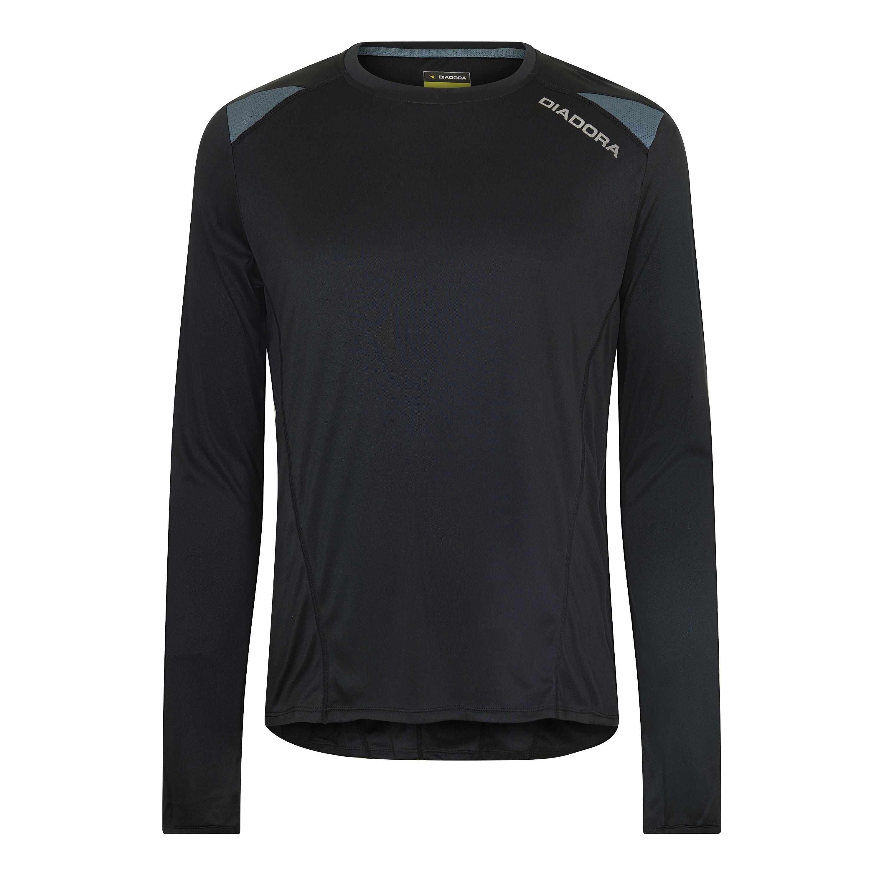 Noir - Diadora - Long Sleeve T-Shirt Team Mens - 1