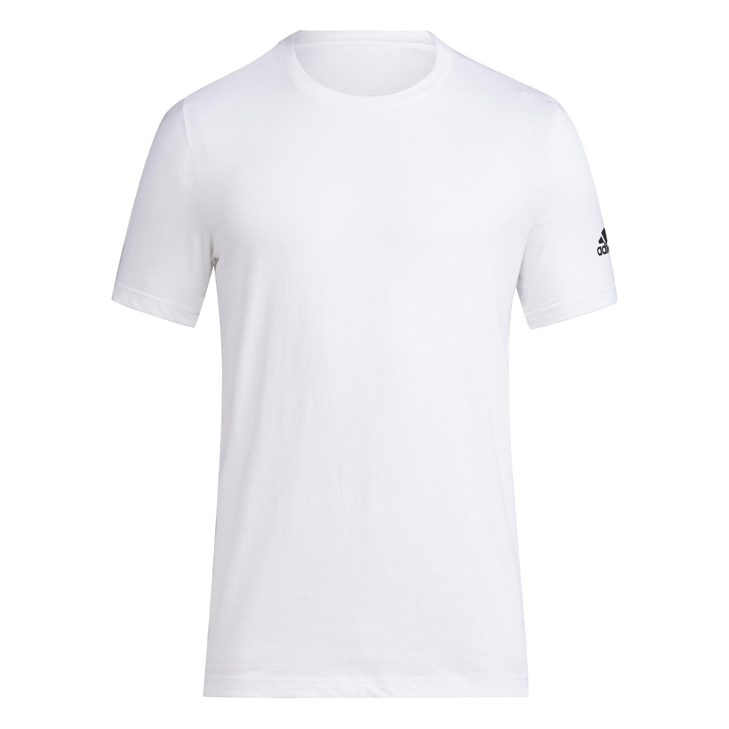 Bianco - adidas - Logo T-Shirt Mens - 1