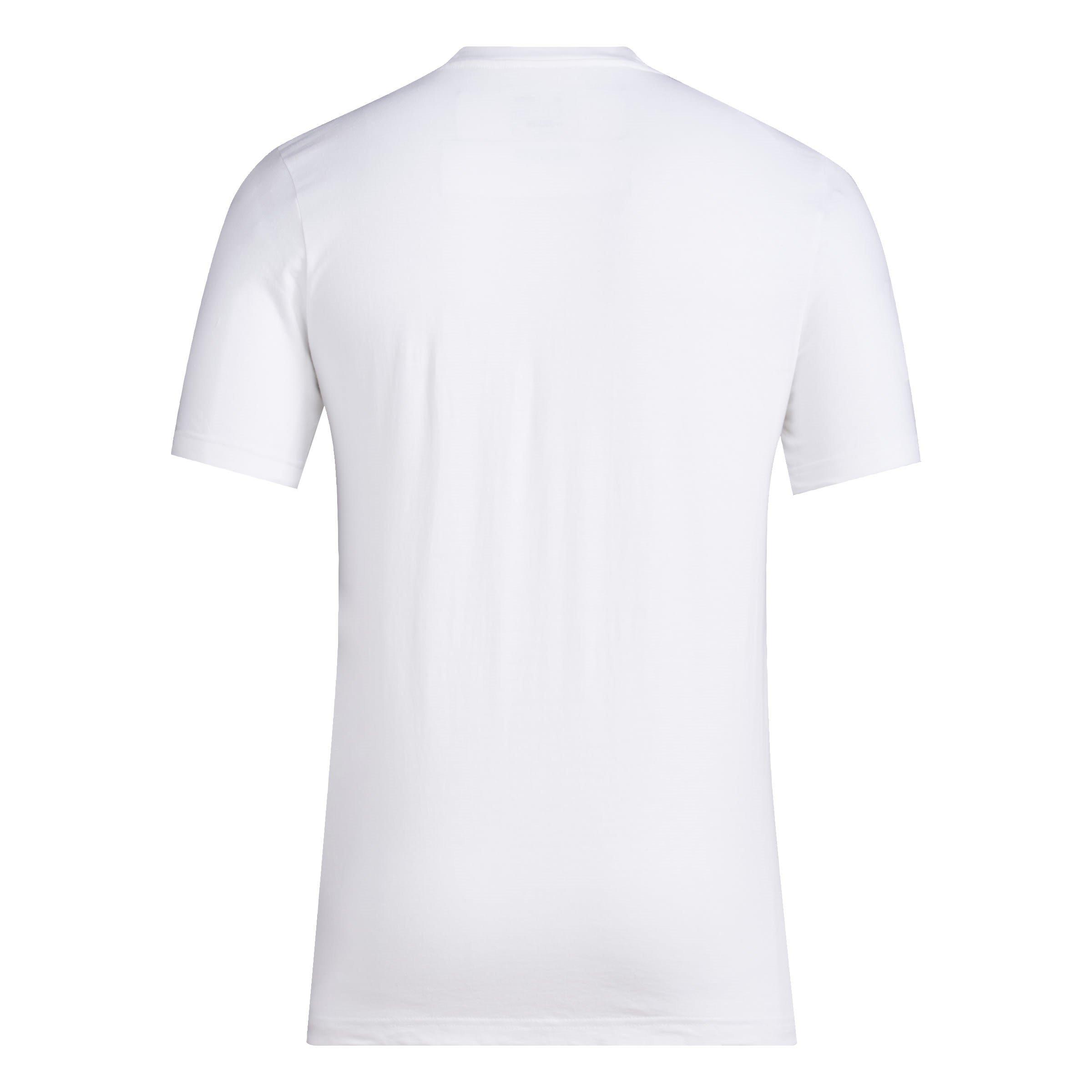 Bianco - adidas - Logo T-Shirt Mens - 2