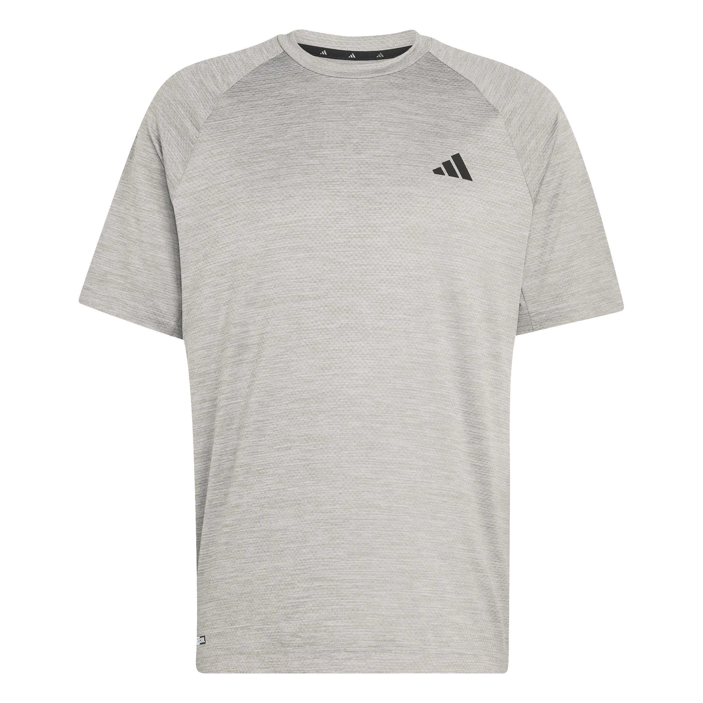 GrisMarl/Noir - adidas - Adidas Tech Ess Tee Sn99 - 1