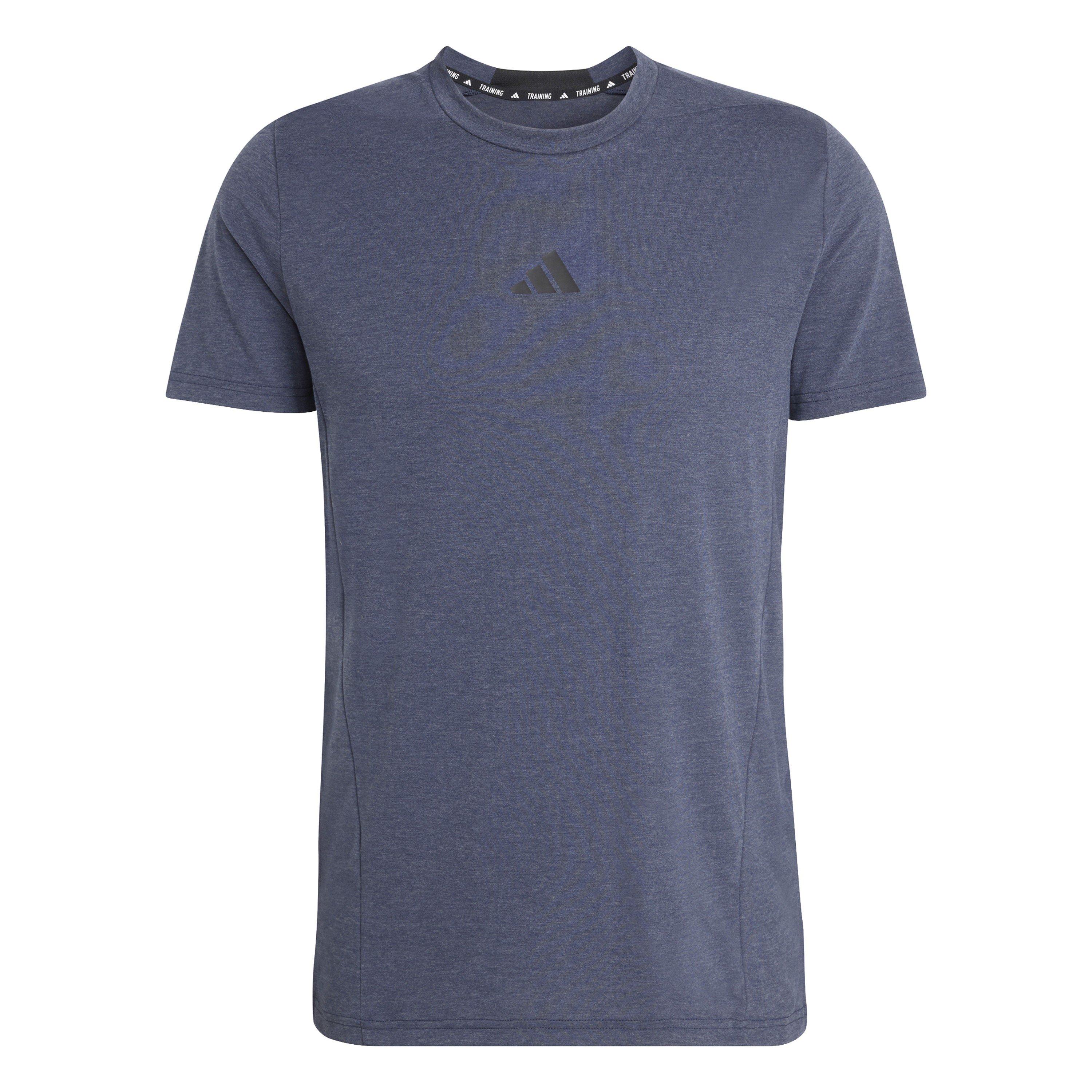 Legend Ink - adidas - Men's Short-Sleeve Performance Gym Top - 1
