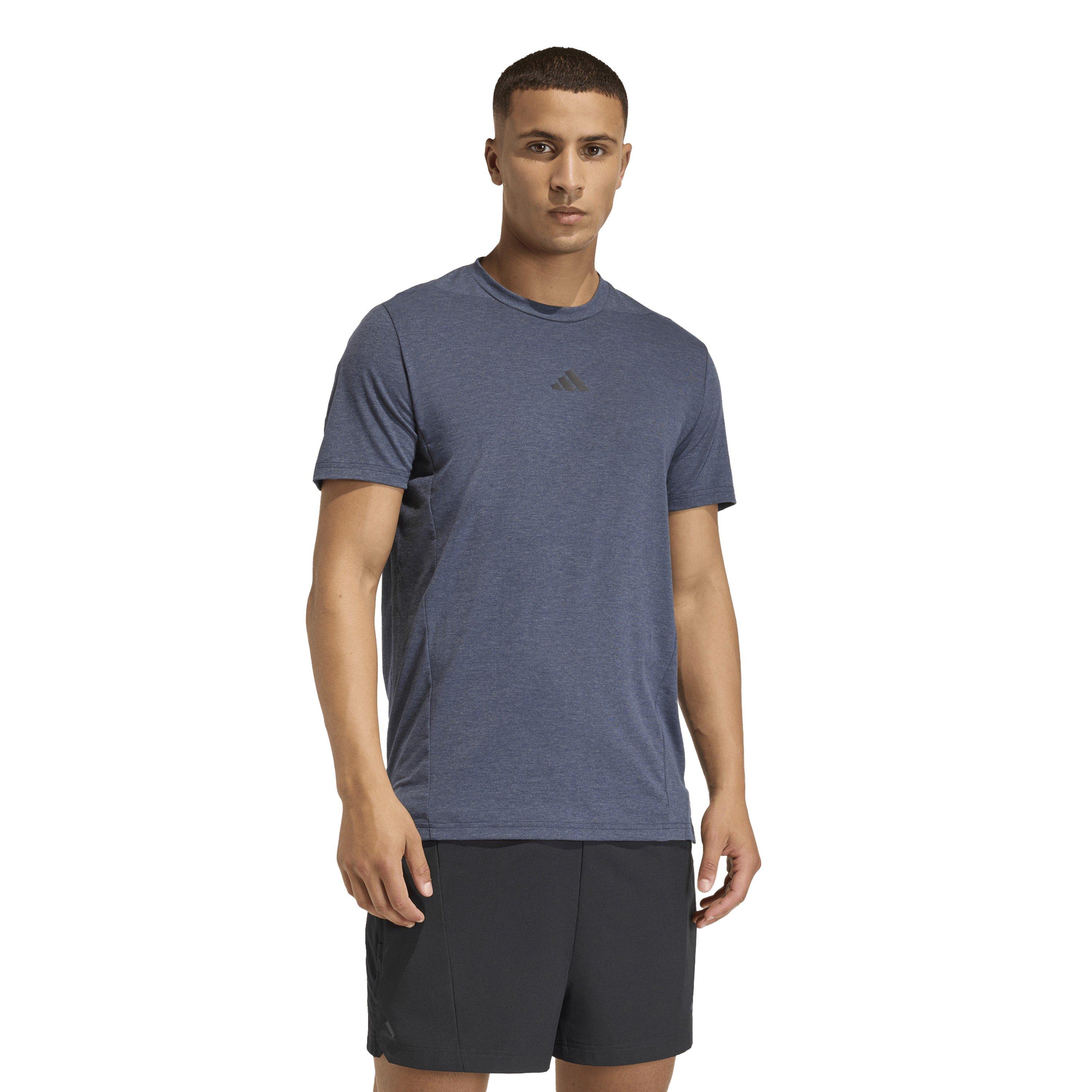 Legend Ink - adidas - Men's Short-Sleeve Performance Gym Top - 2