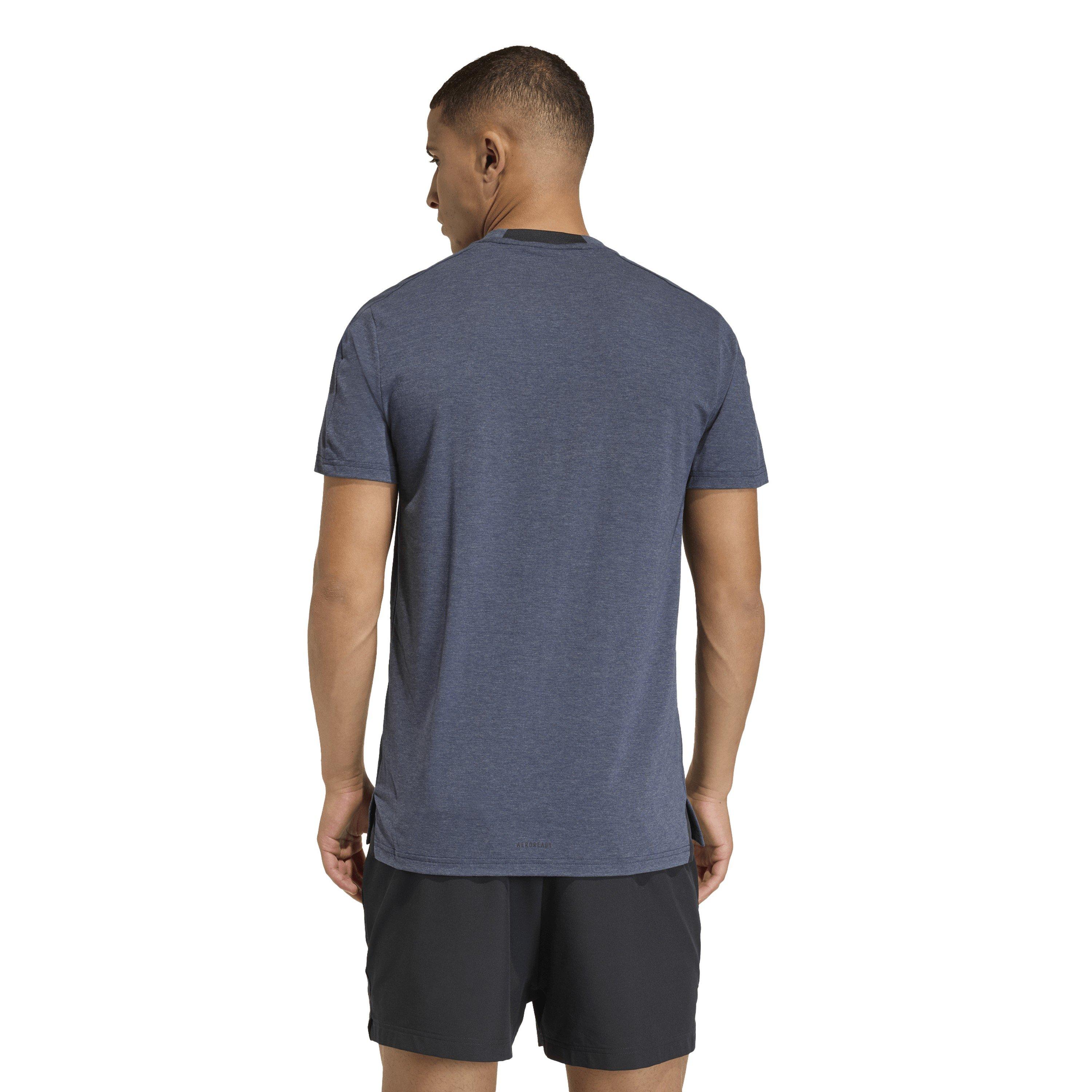 Legend Ink - adidas - Men's Short-Sleeve Performance Gym Top - 3