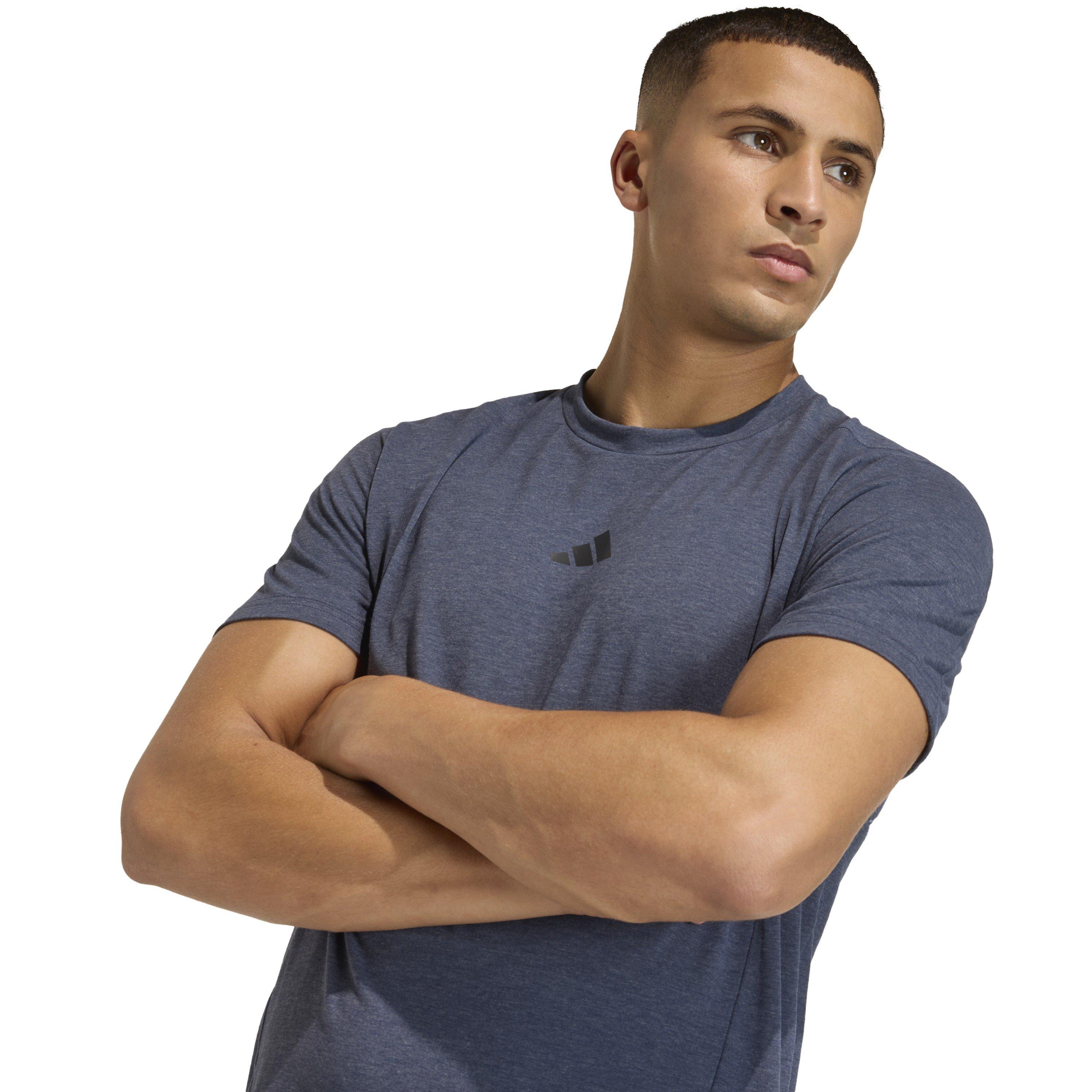 Legend Ink - adidas - Men's Short-Sleeve Performance Gym Top - 4