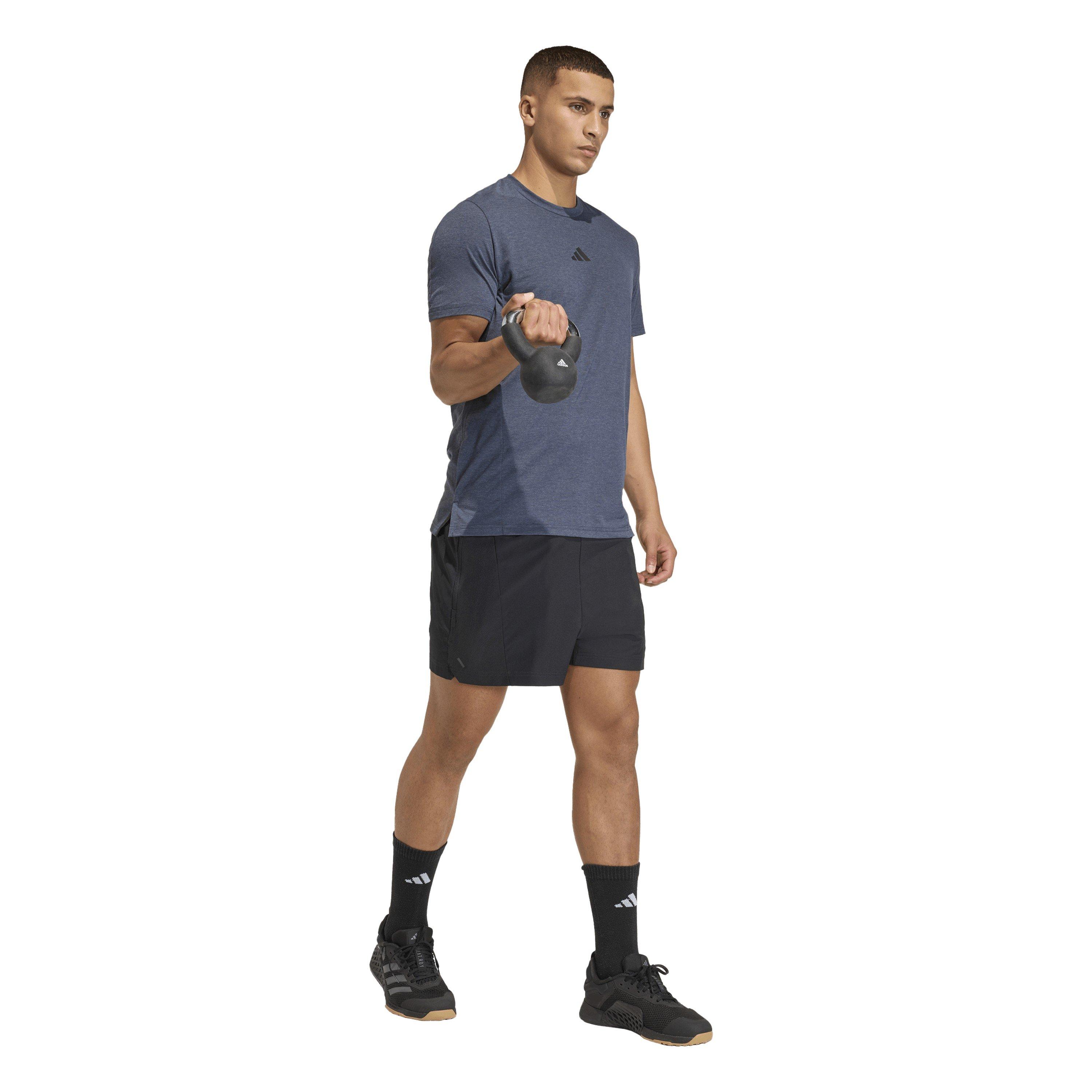 Legend Ink - adidas - Men's Short-Sleeve Performance Gym Top - 6