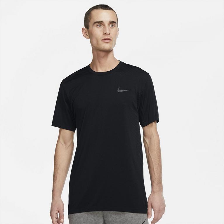 Noir - Nike - Seamless T Island shirt Mens - 1